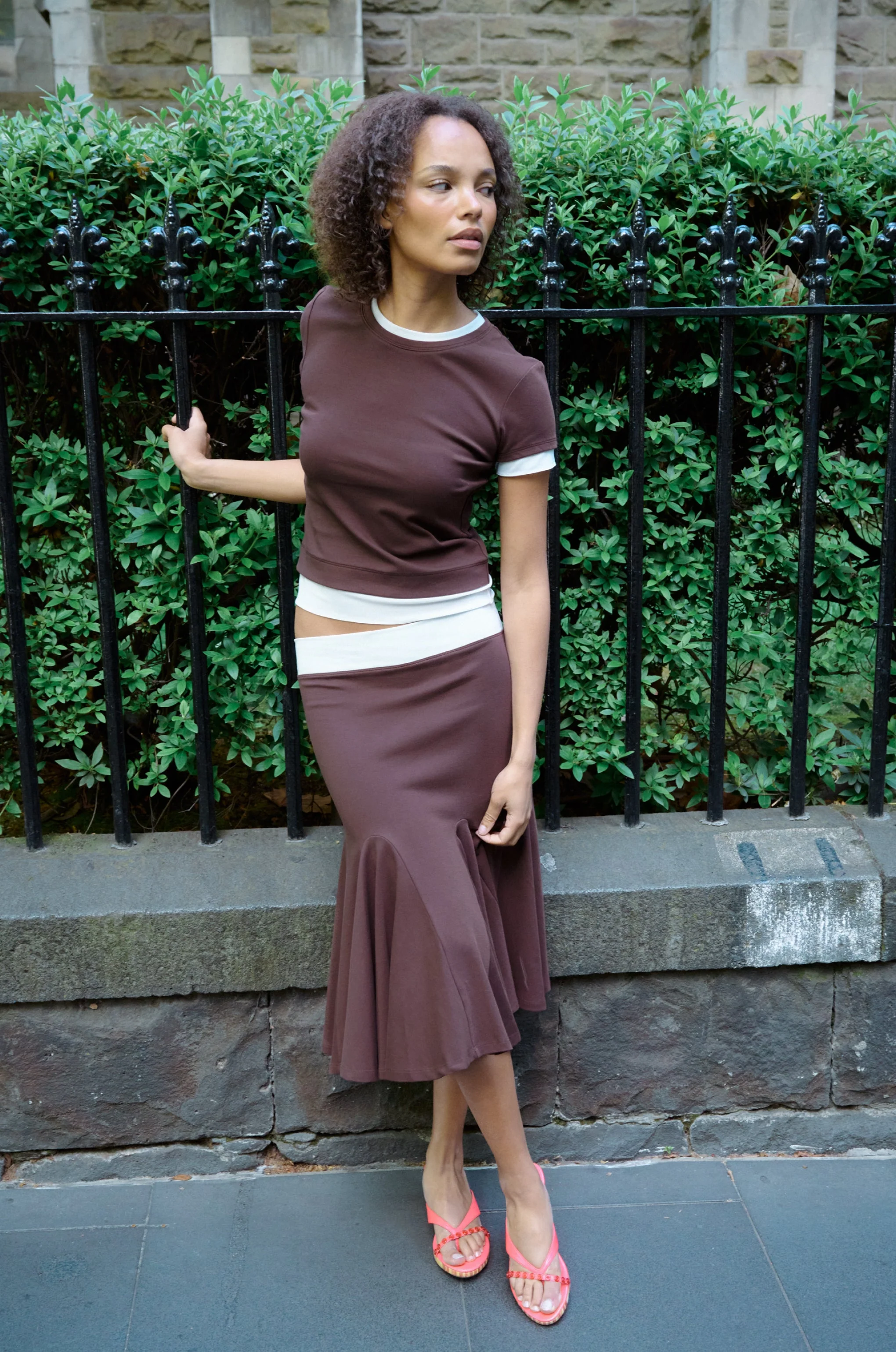 BELLA MIDI SKIRT - Image 3