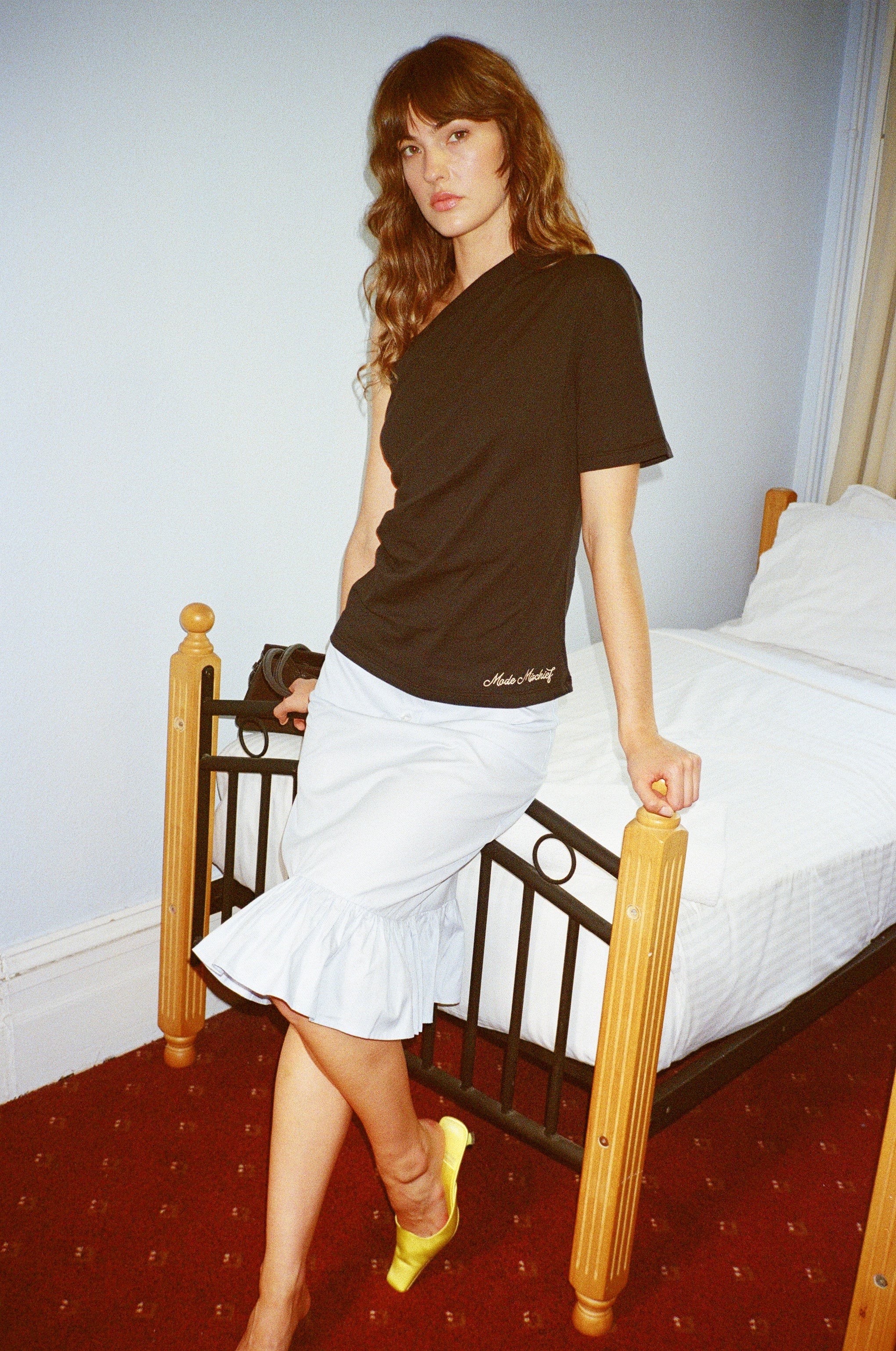 COLD SHOULDER TEE - Image 2