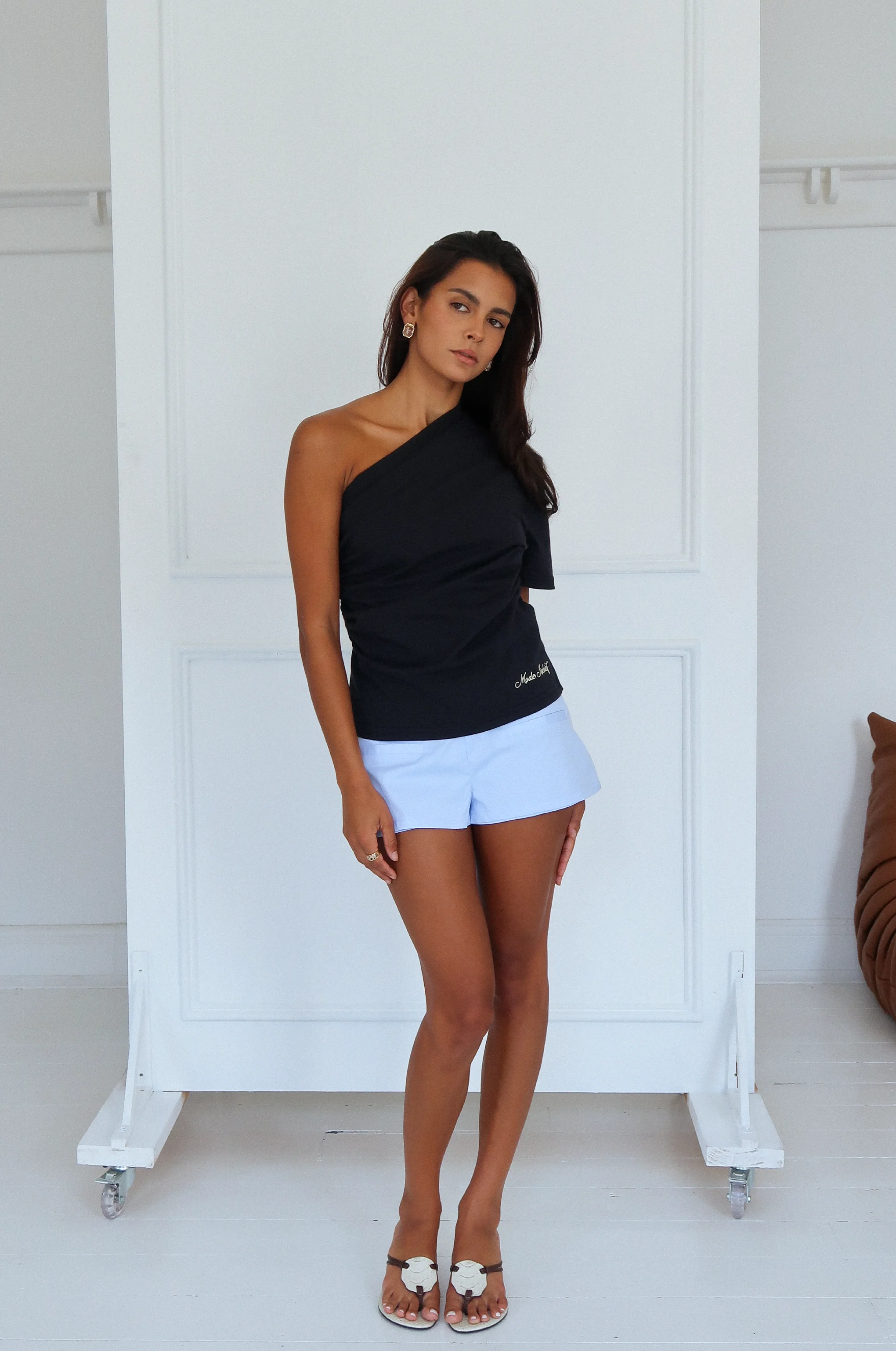 COLD SHOULDER TEE - Image 5