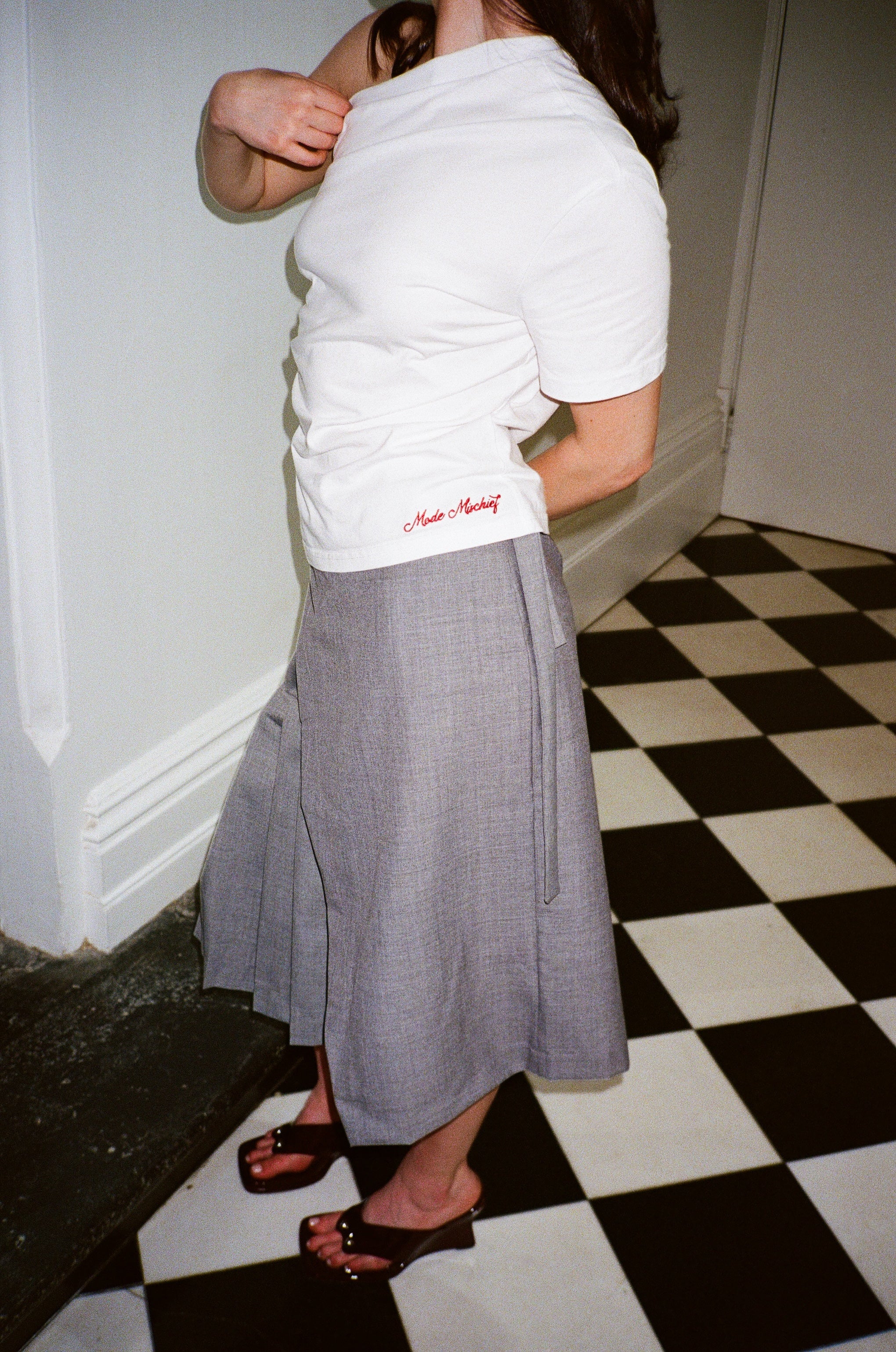 COLD SHOULDER TEE - Image 3