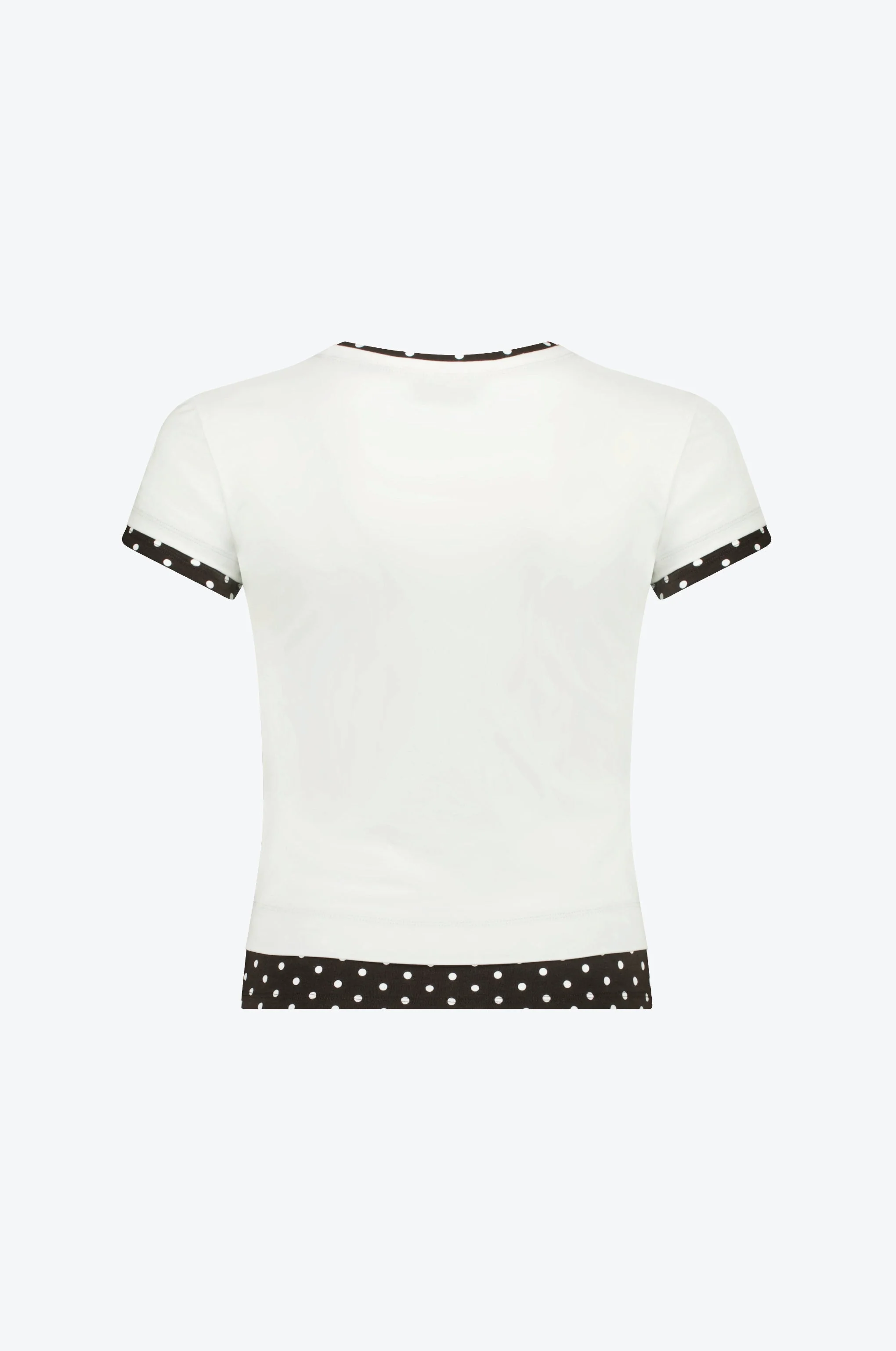 CONTRAST LAYERED TEE - Image 8