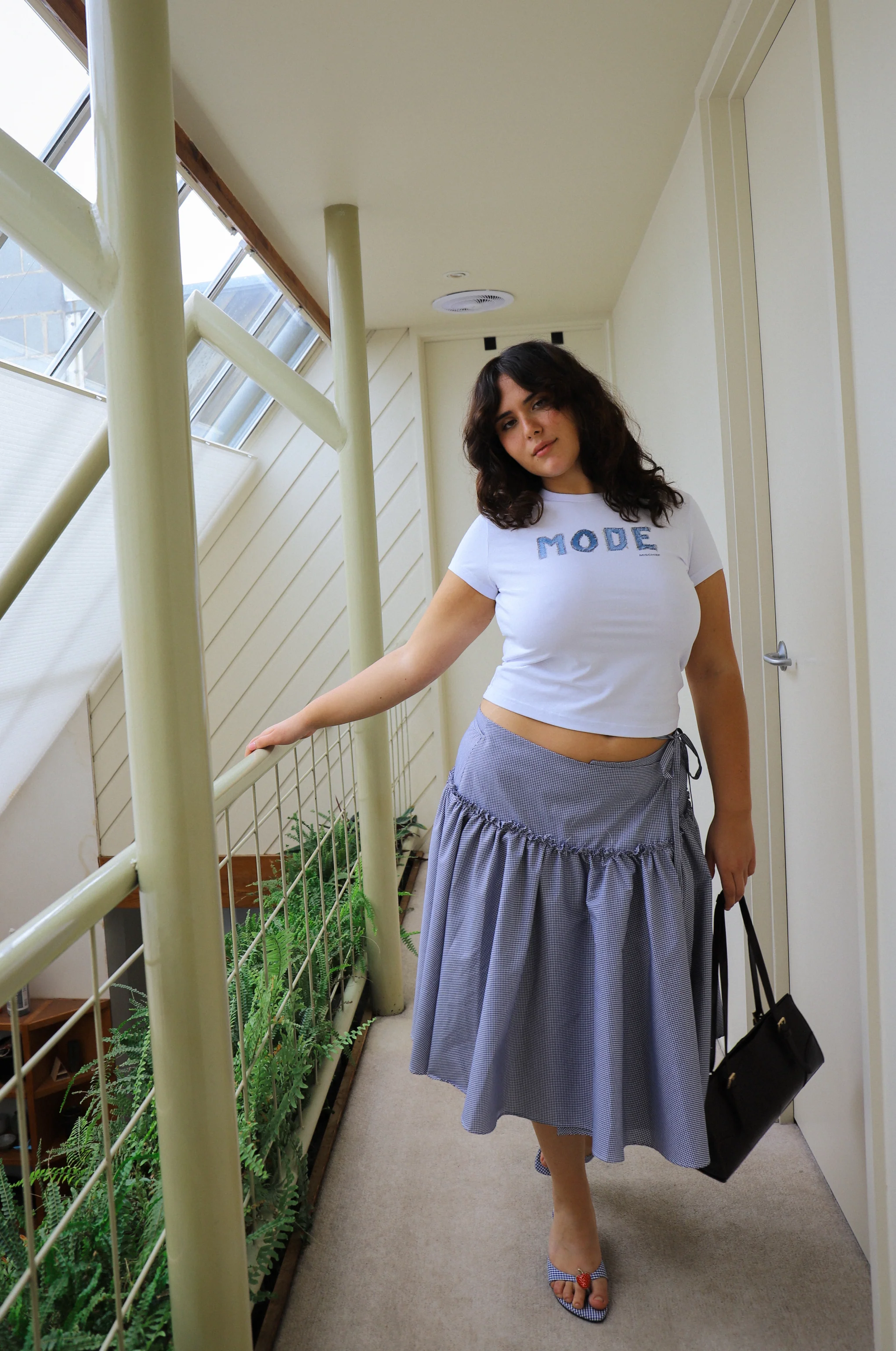 COSTES MIDI SKIRT - Image 9