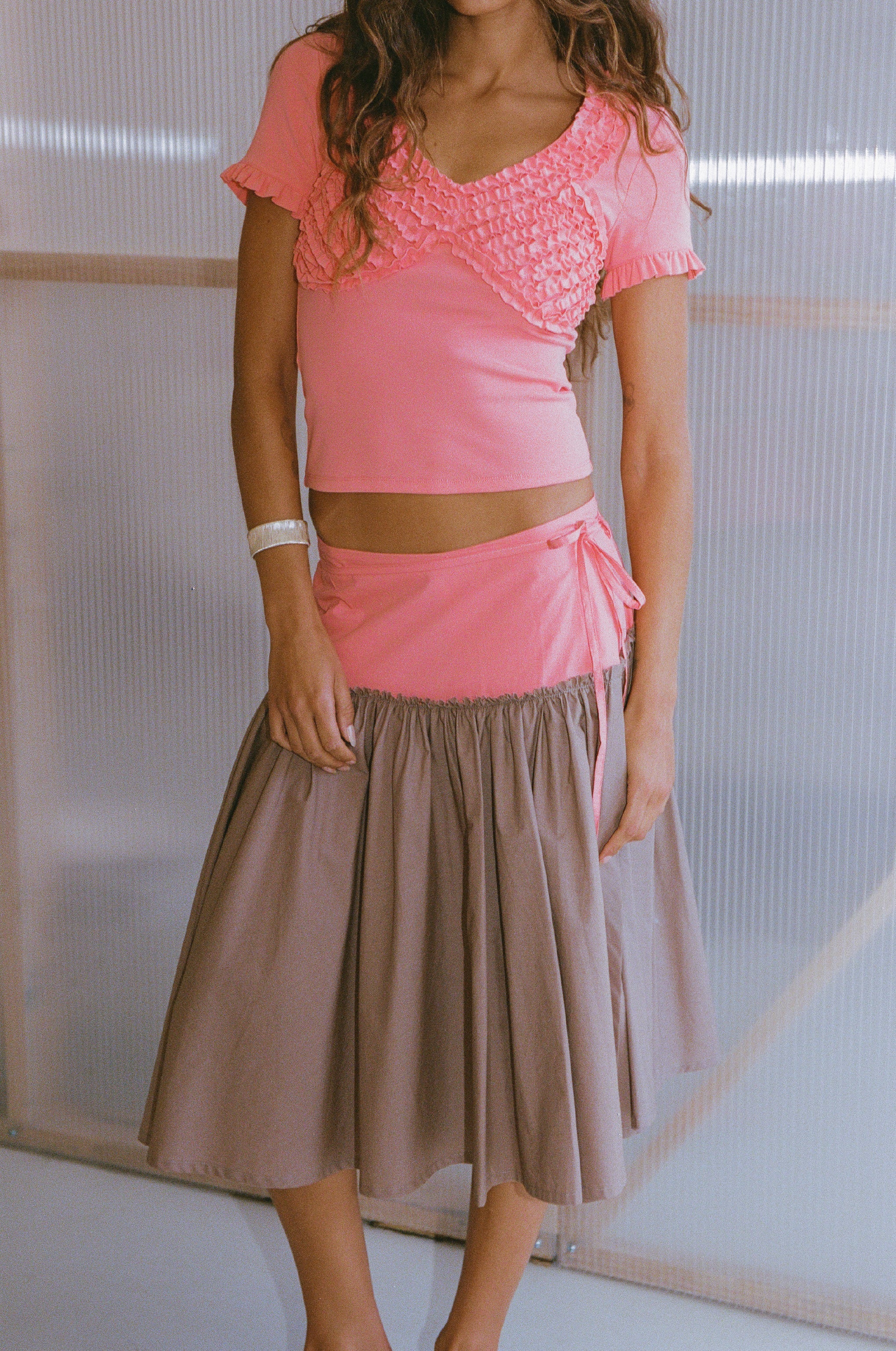 COSTES MIDI SKIRT - Image 2