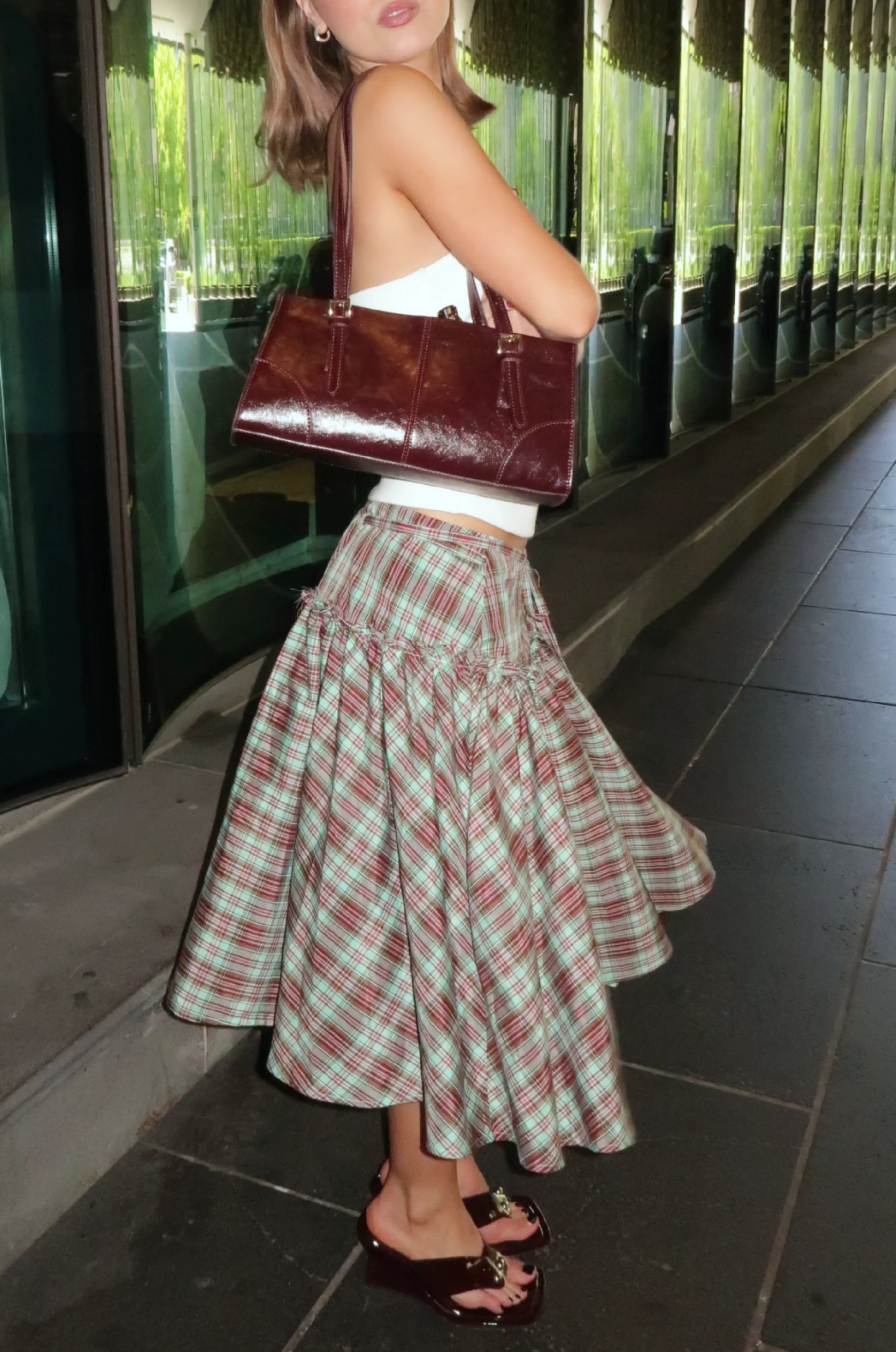 COSTES MIDI SKIRT - Image 7