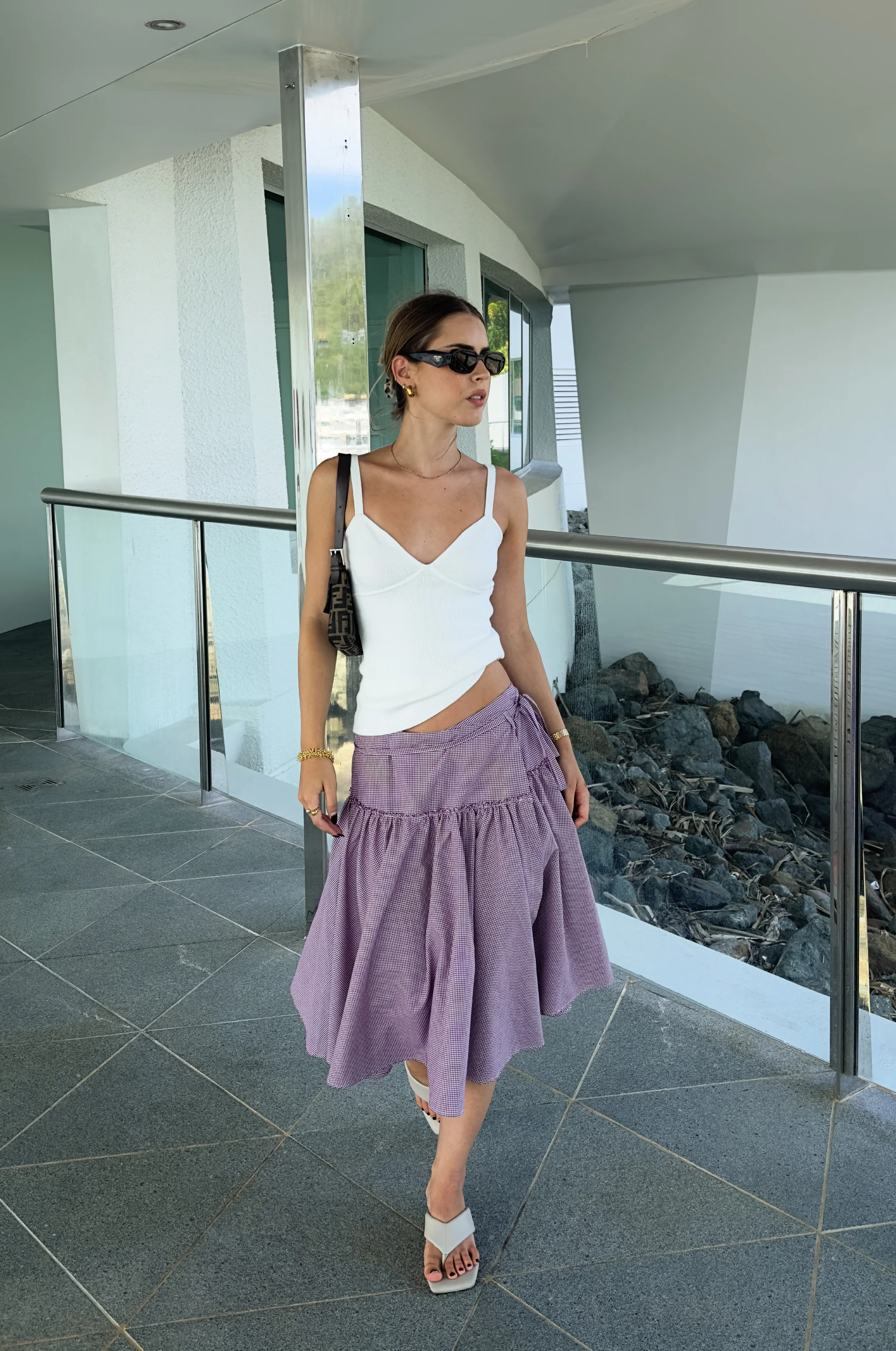 COSTES MIDI SKIRT - Image 8