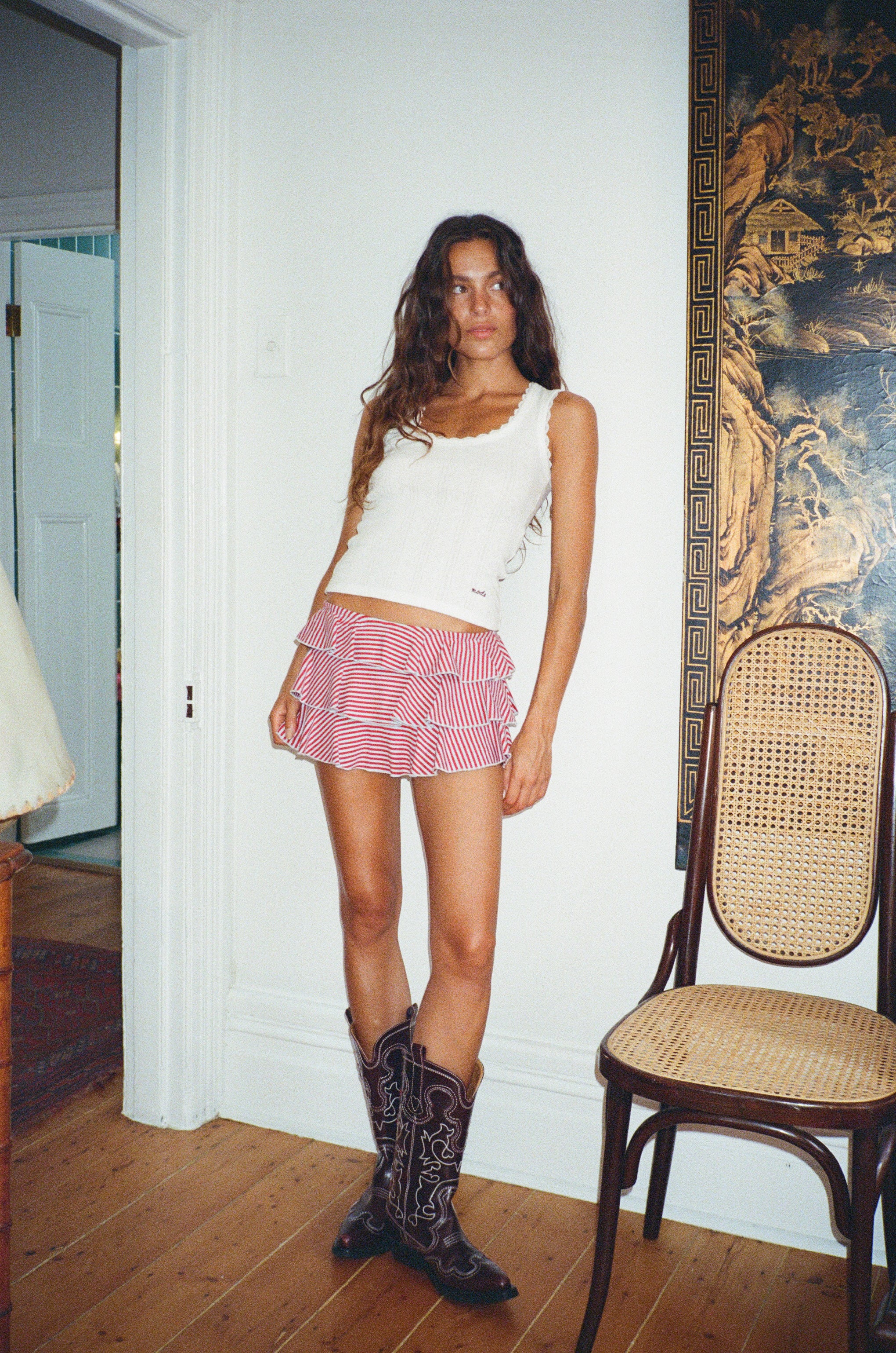 DREW MINI SKORT - Image 2