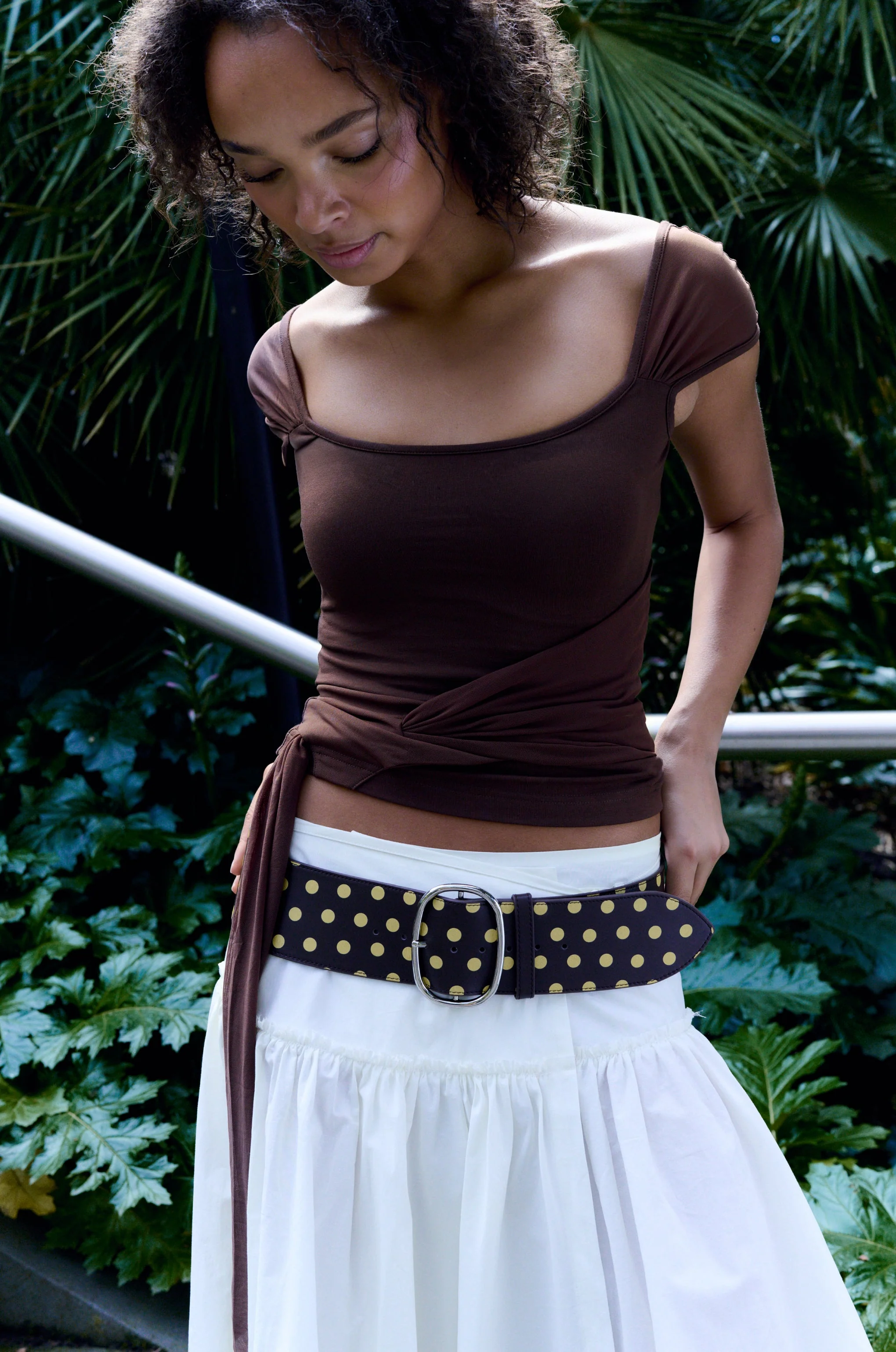 FIFI WRAP TEE - Image 3