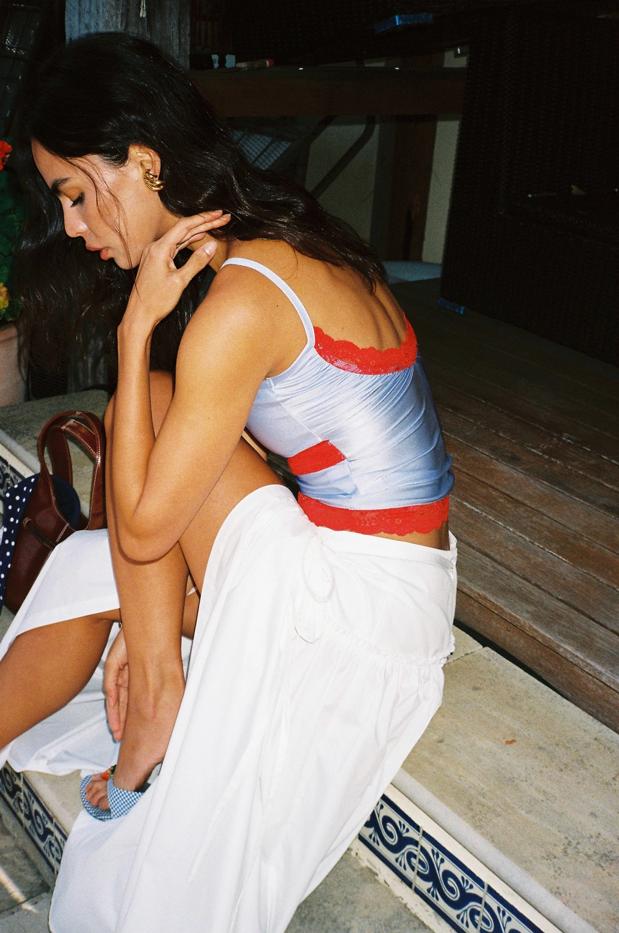 FLORA LACE CAMI - Image 5