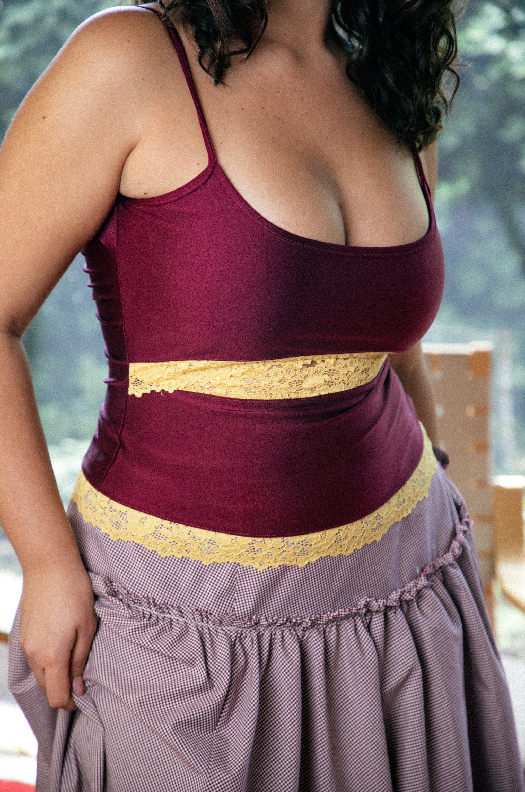 FLORA LACE CAMI - Image 8