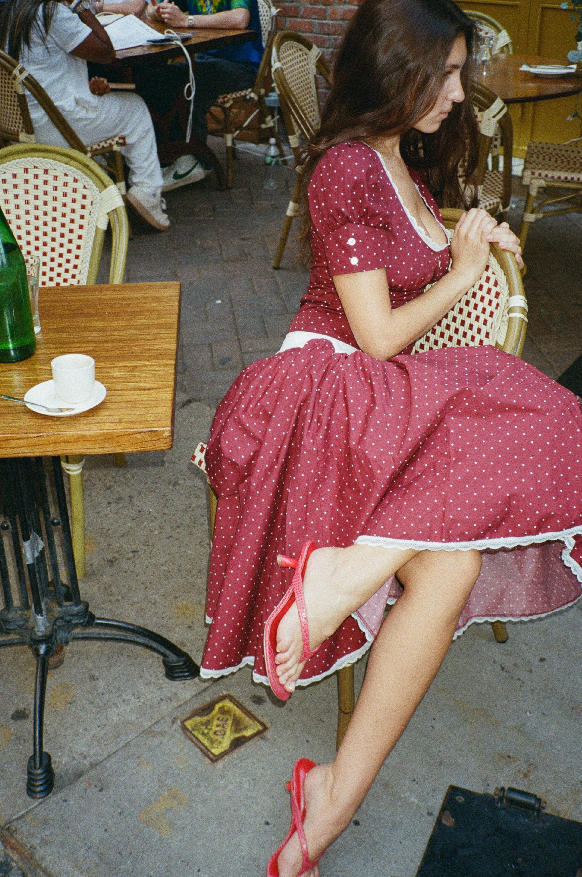 FLORENTIN MIDI SKIRT - Image 10