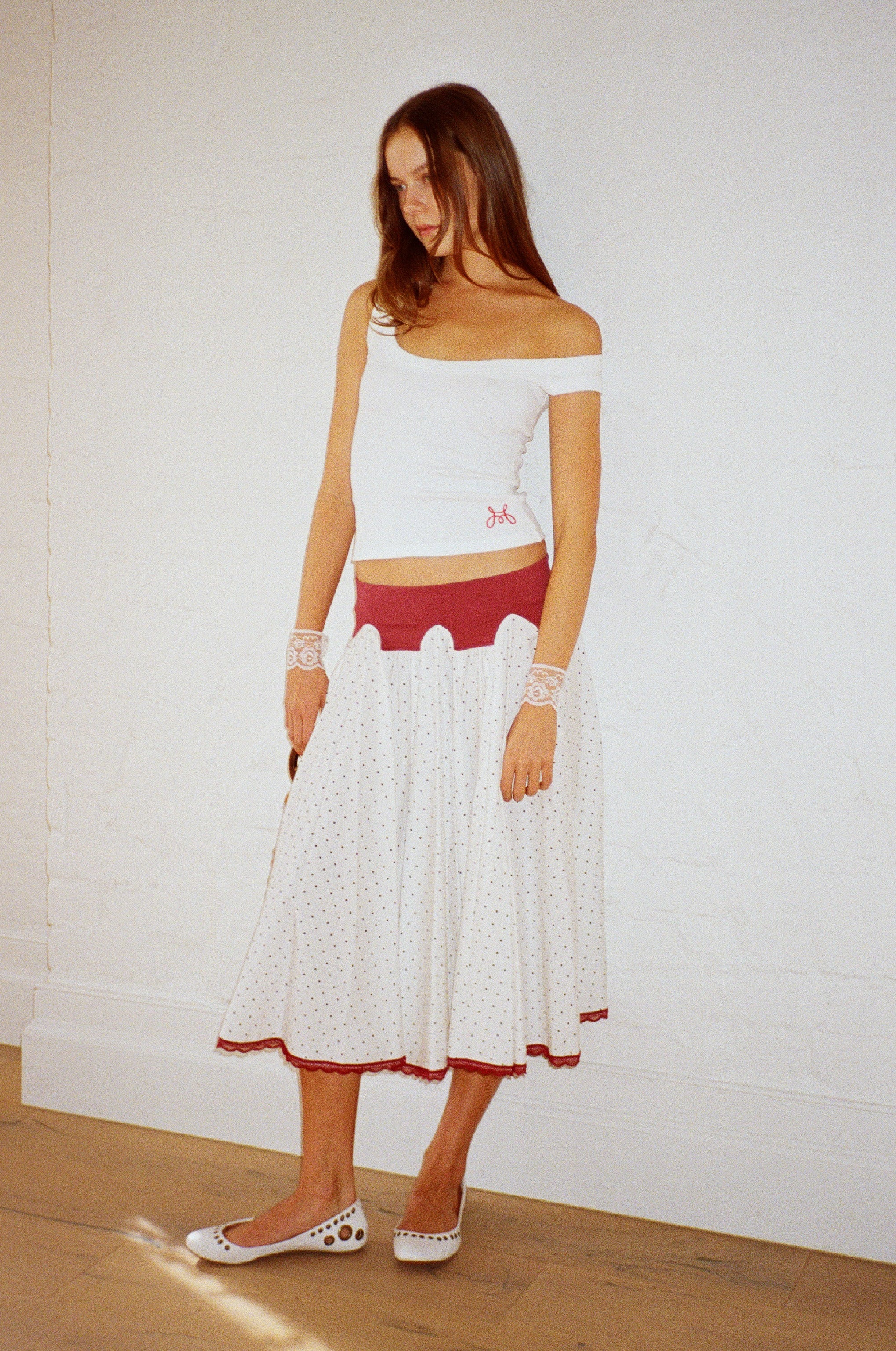 FLORENTIN MIDI SKIRT - Image 2