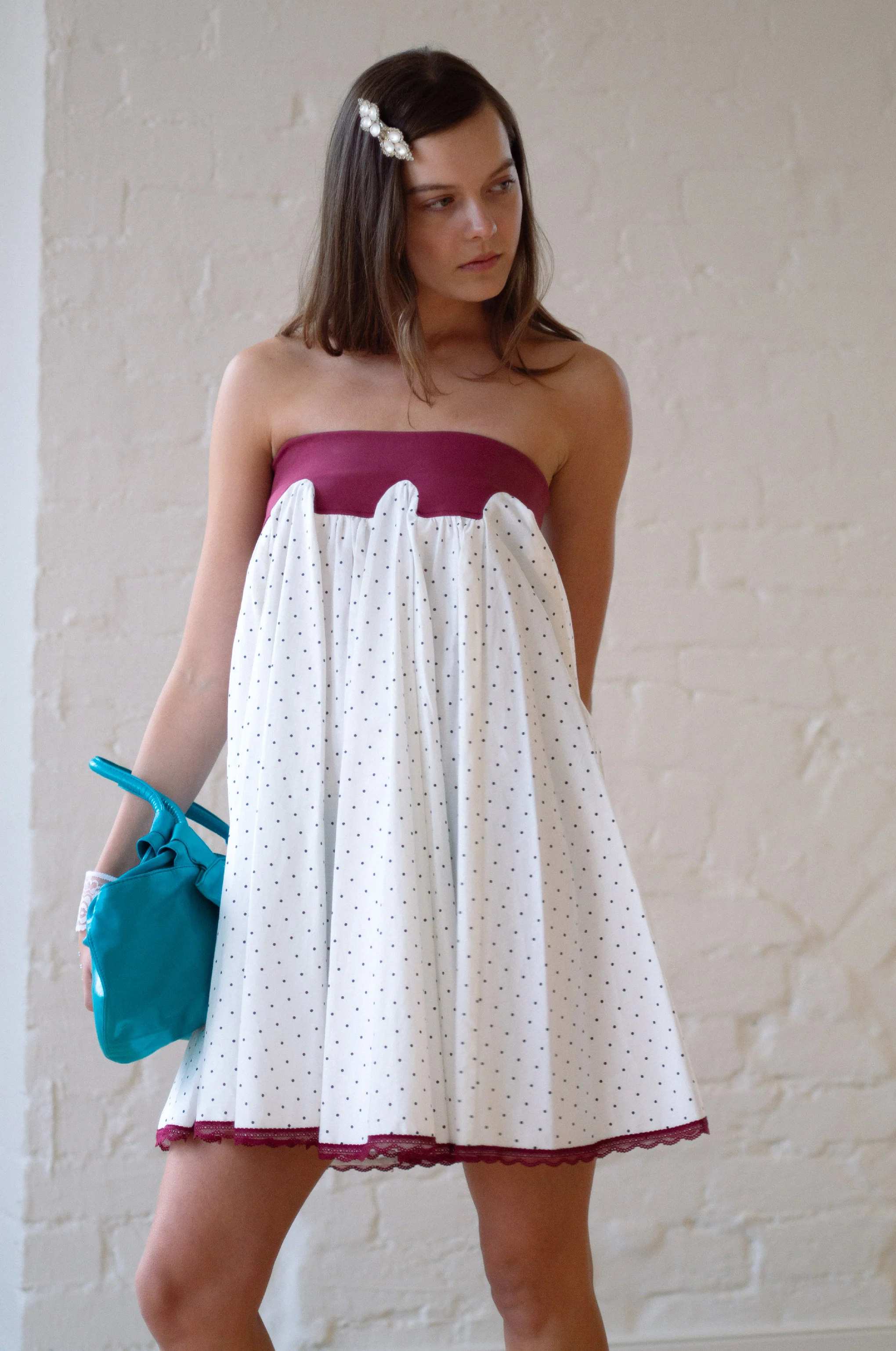 FLORENTIN MIDI SKIRT - Image 3