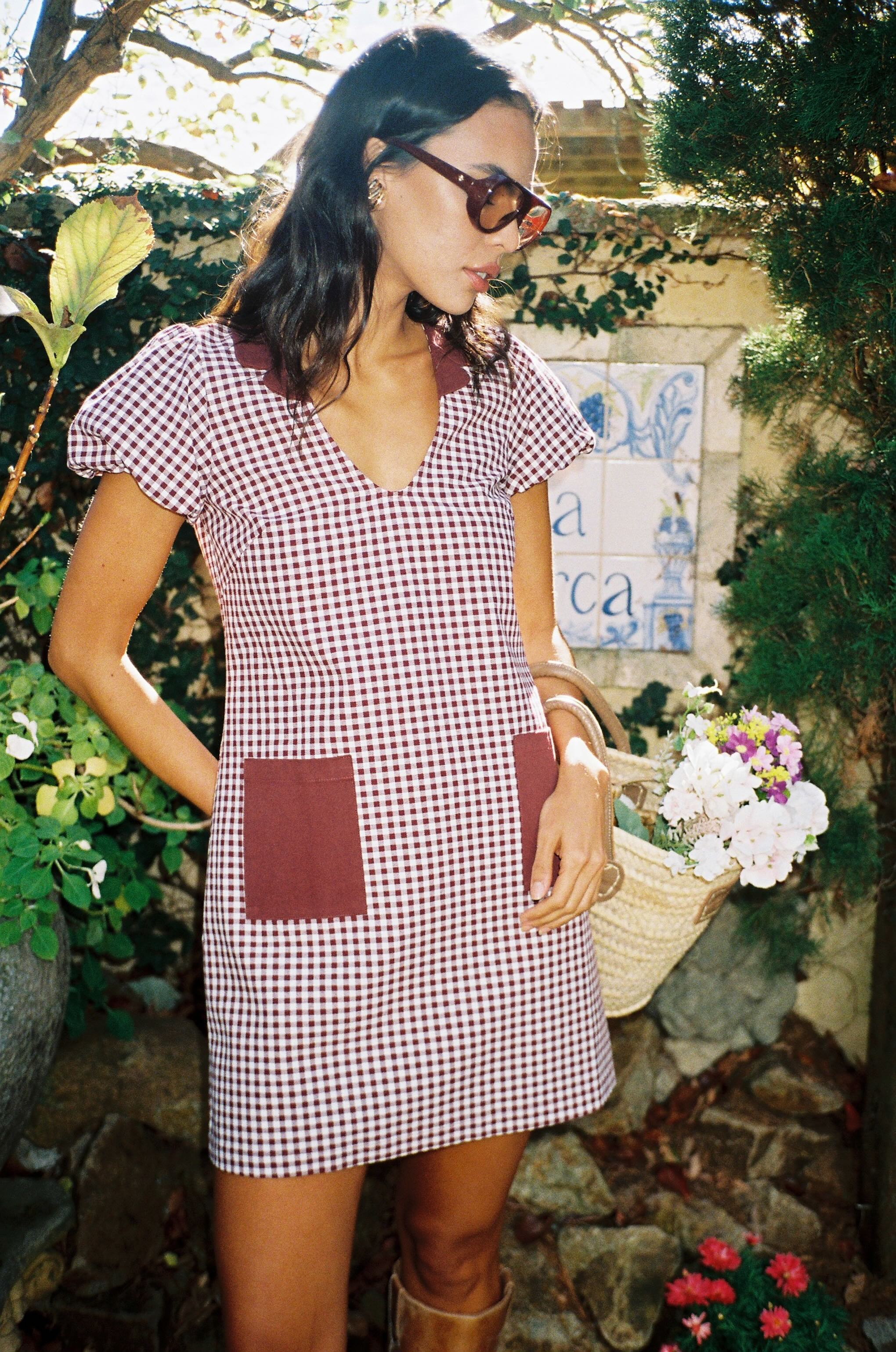 JANE SHIFT DRESS - Image 4
