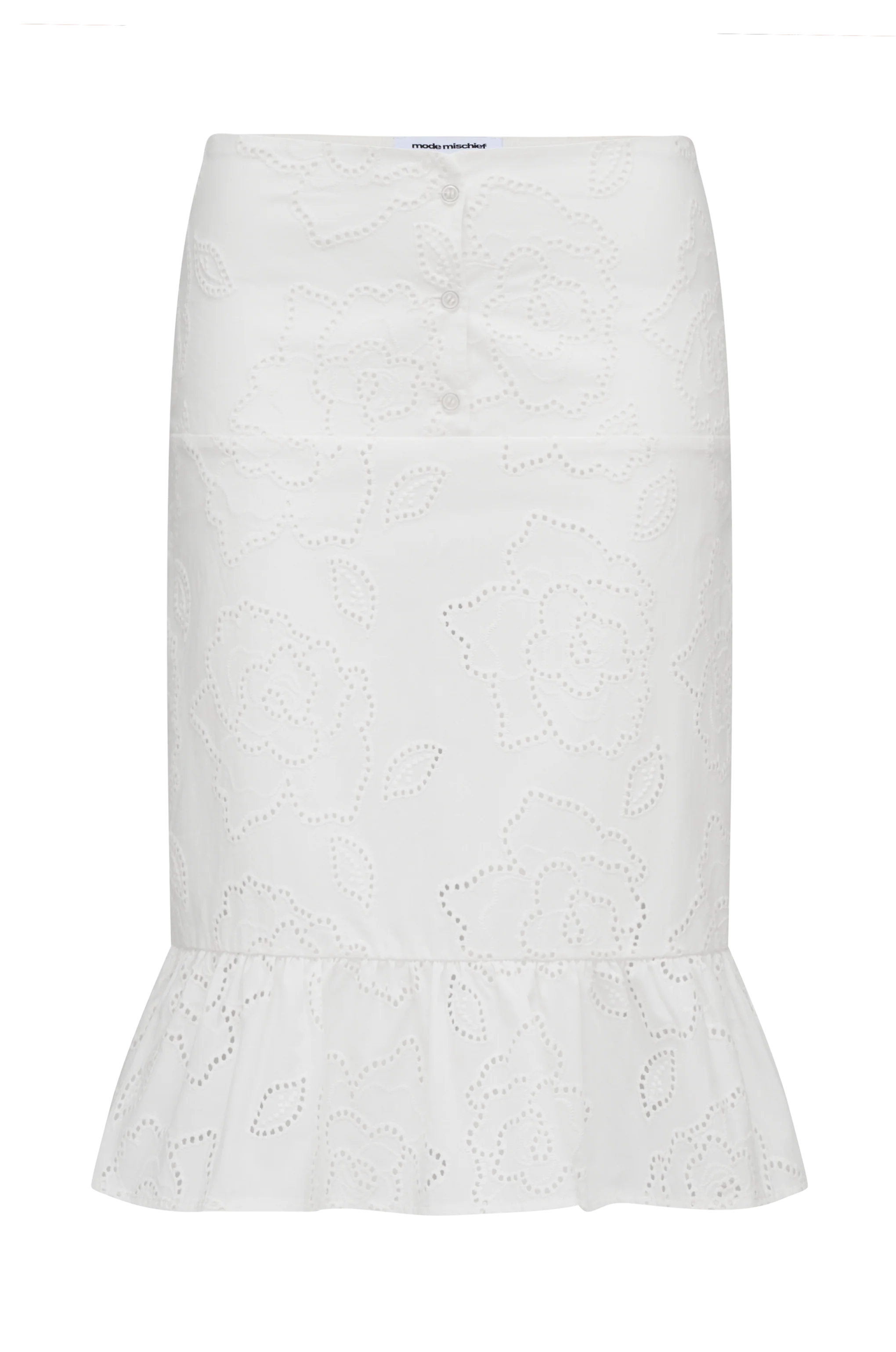 LENI MIDI SKIRT - Image 6
