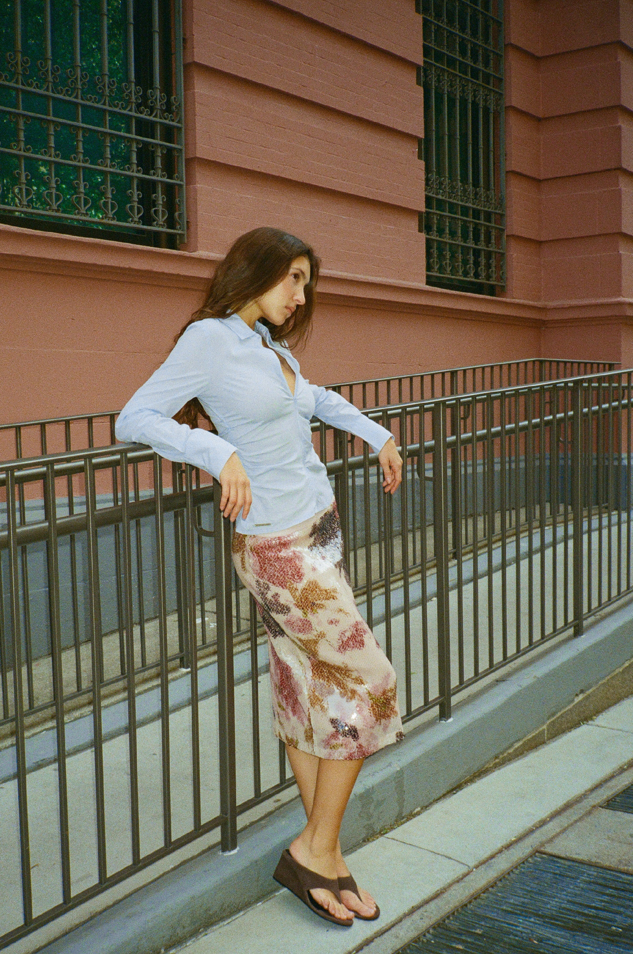 LUMA SEQUIN SKIRT - Image 2