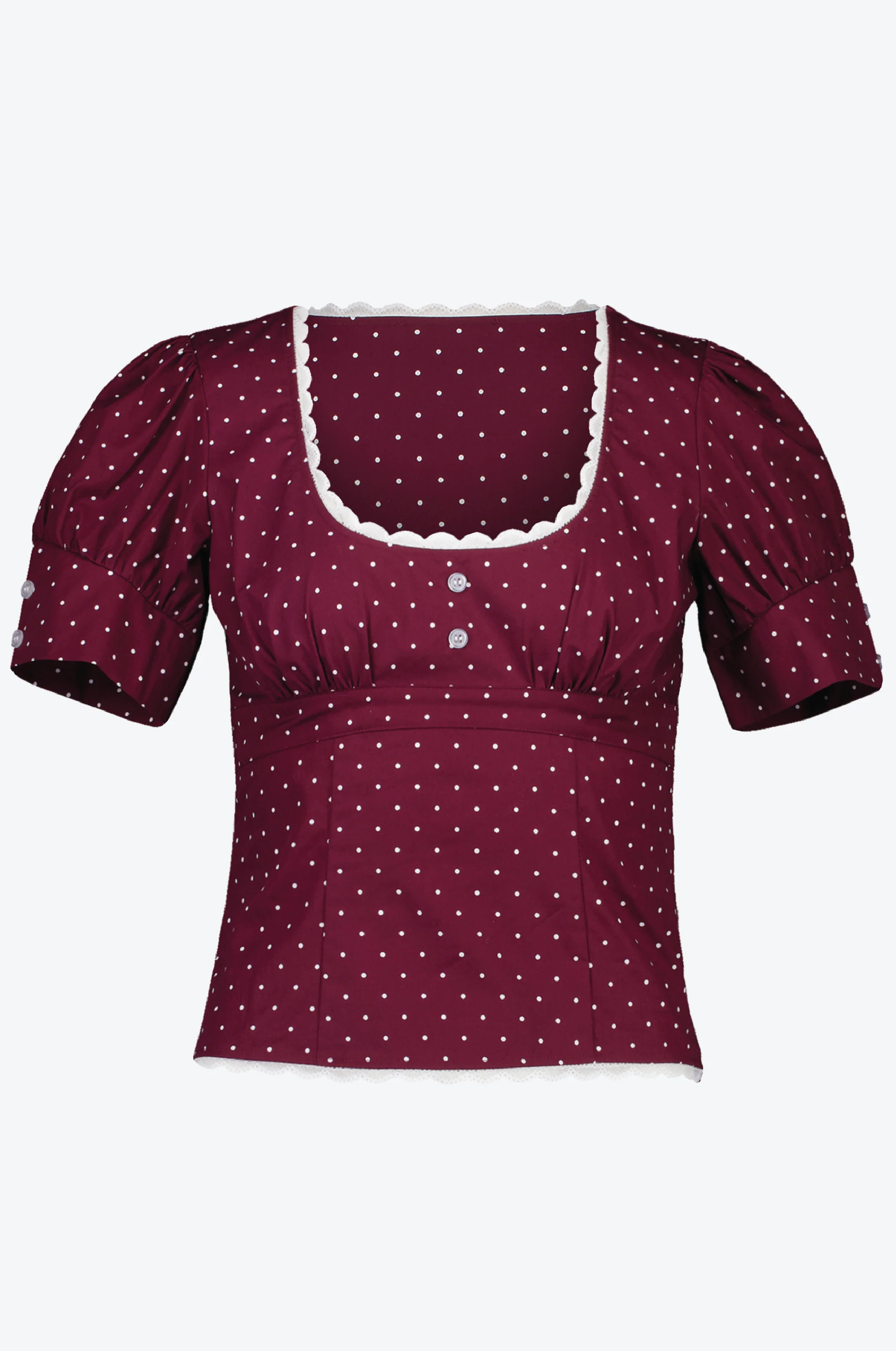 MINETTE SCOOP BLOUSE - Image 6