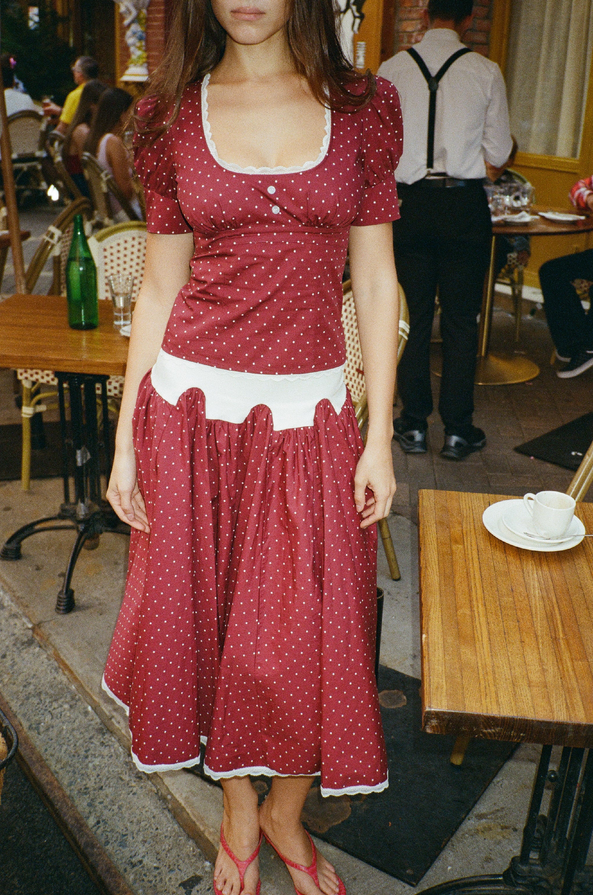 MINETTE SCOOP BLOUSE - Image 8