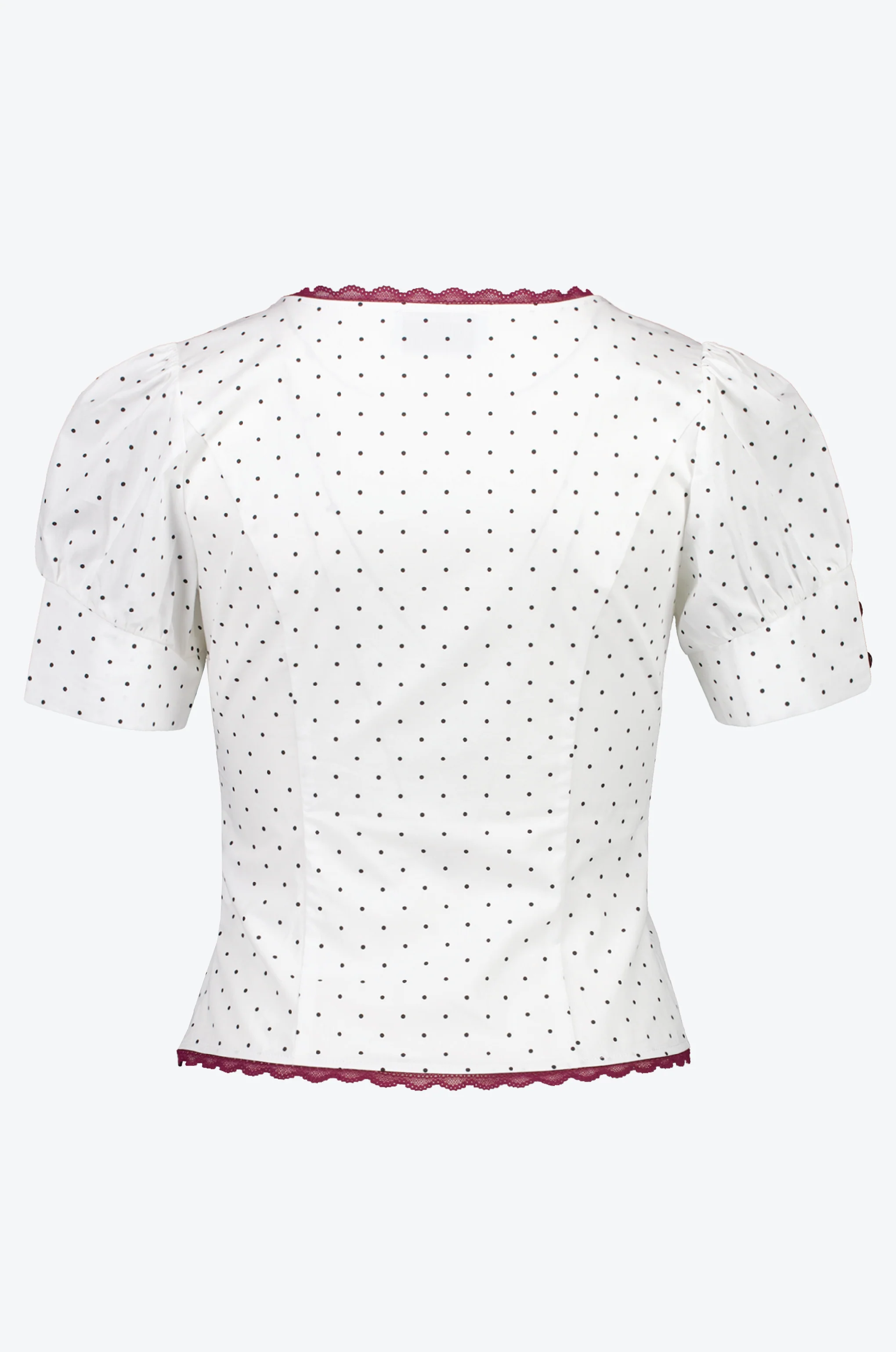 MINETTE SCOOP BLOUSE - Image 6