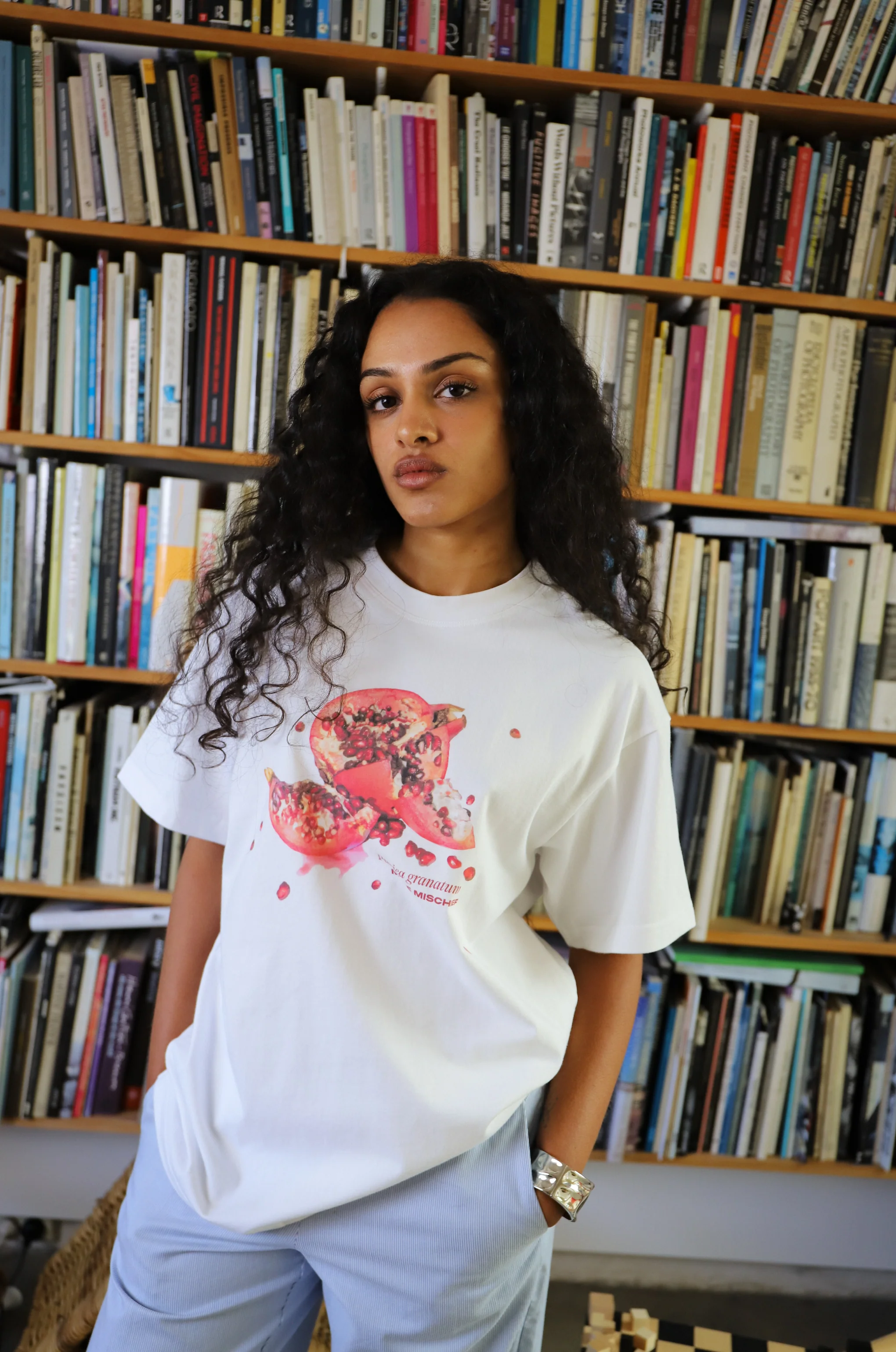 POMEGRANATE TEE - Image 2