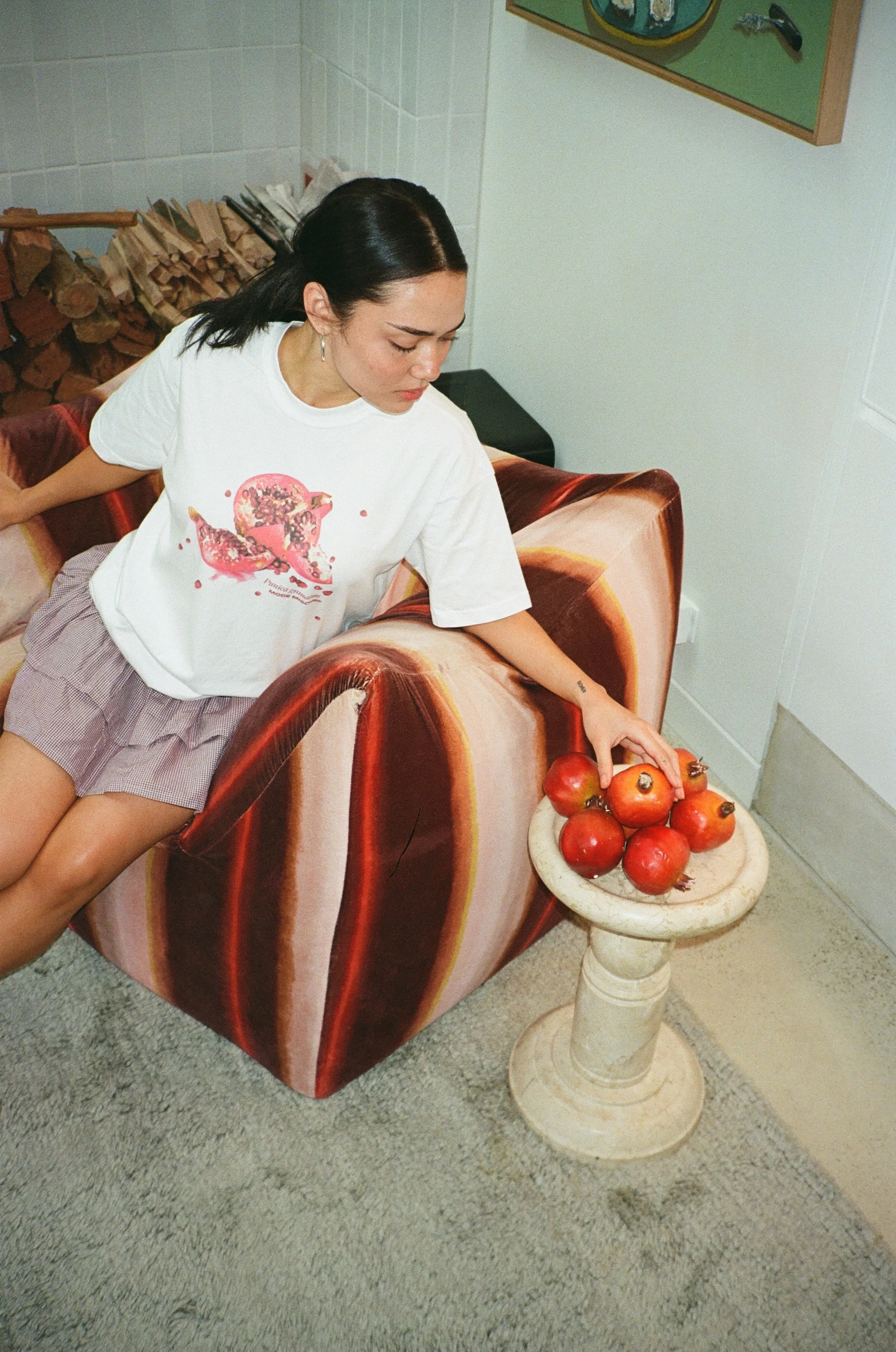 POMEGRANATE TEE - Image 6
