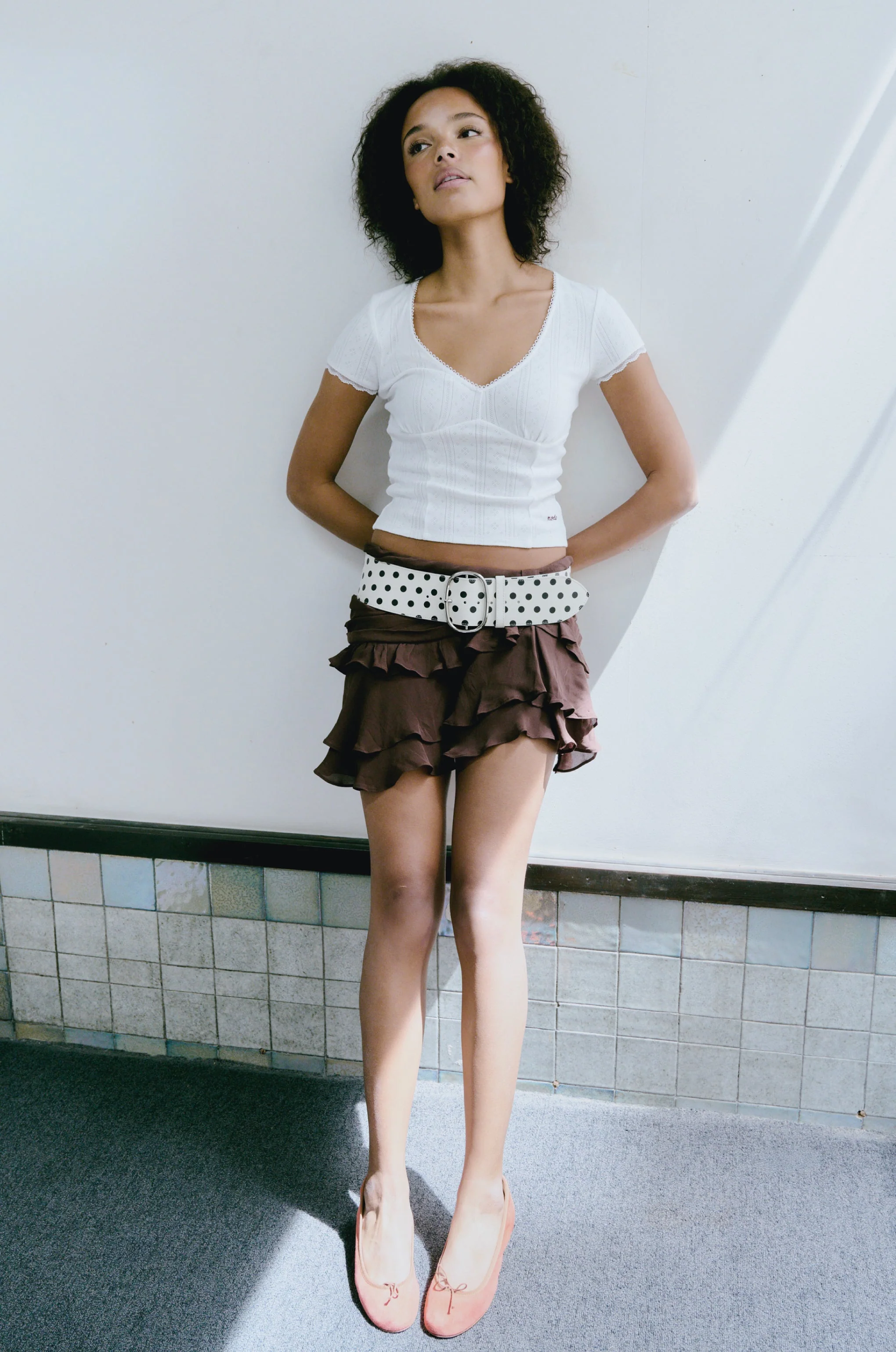 ROUX MINI SKIRT - Image 4
