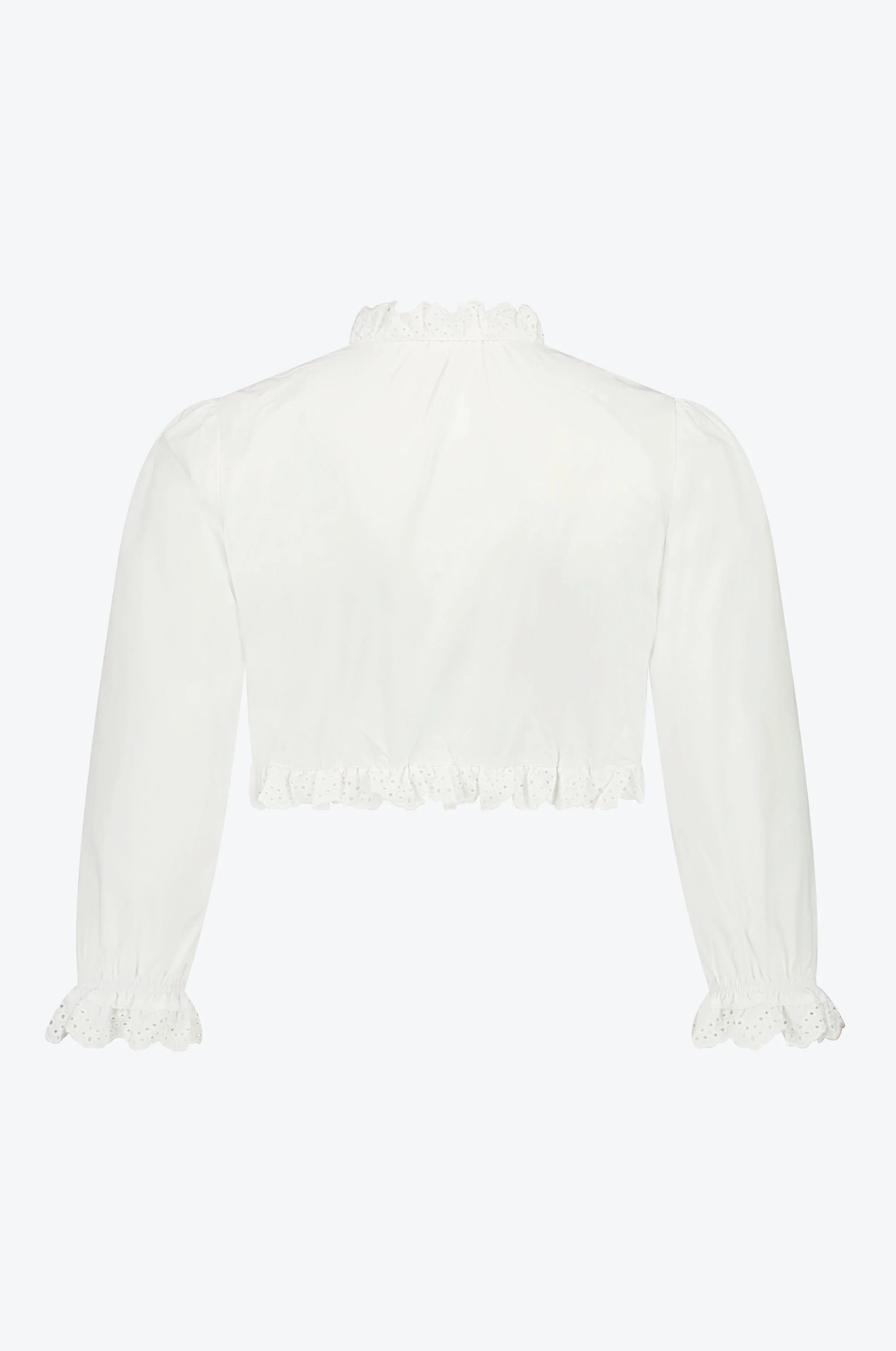 ROWE CROP BLOUSE - Image 7
