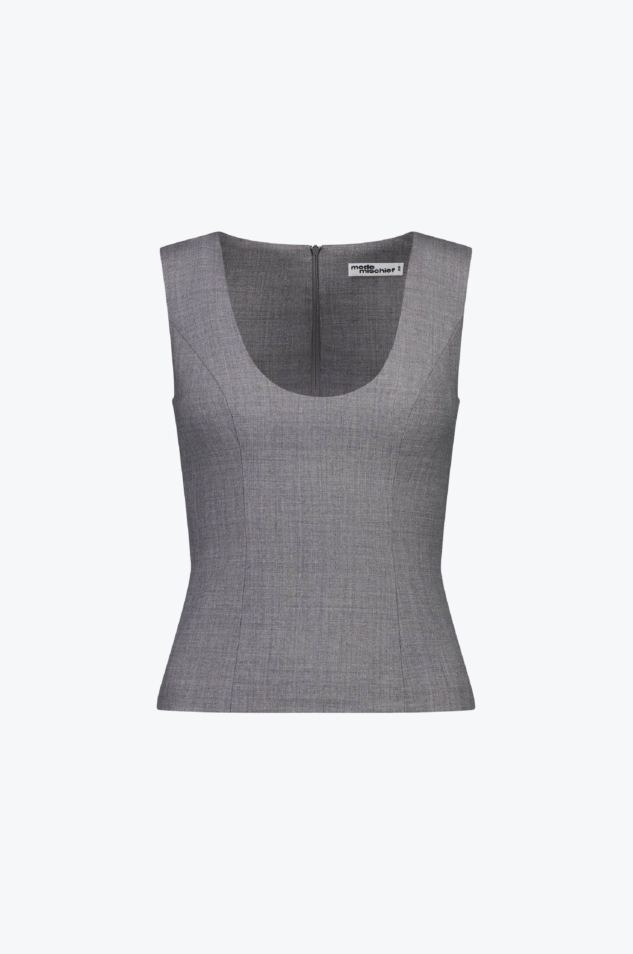 SCULPTED SCOOP TANK - Image 6