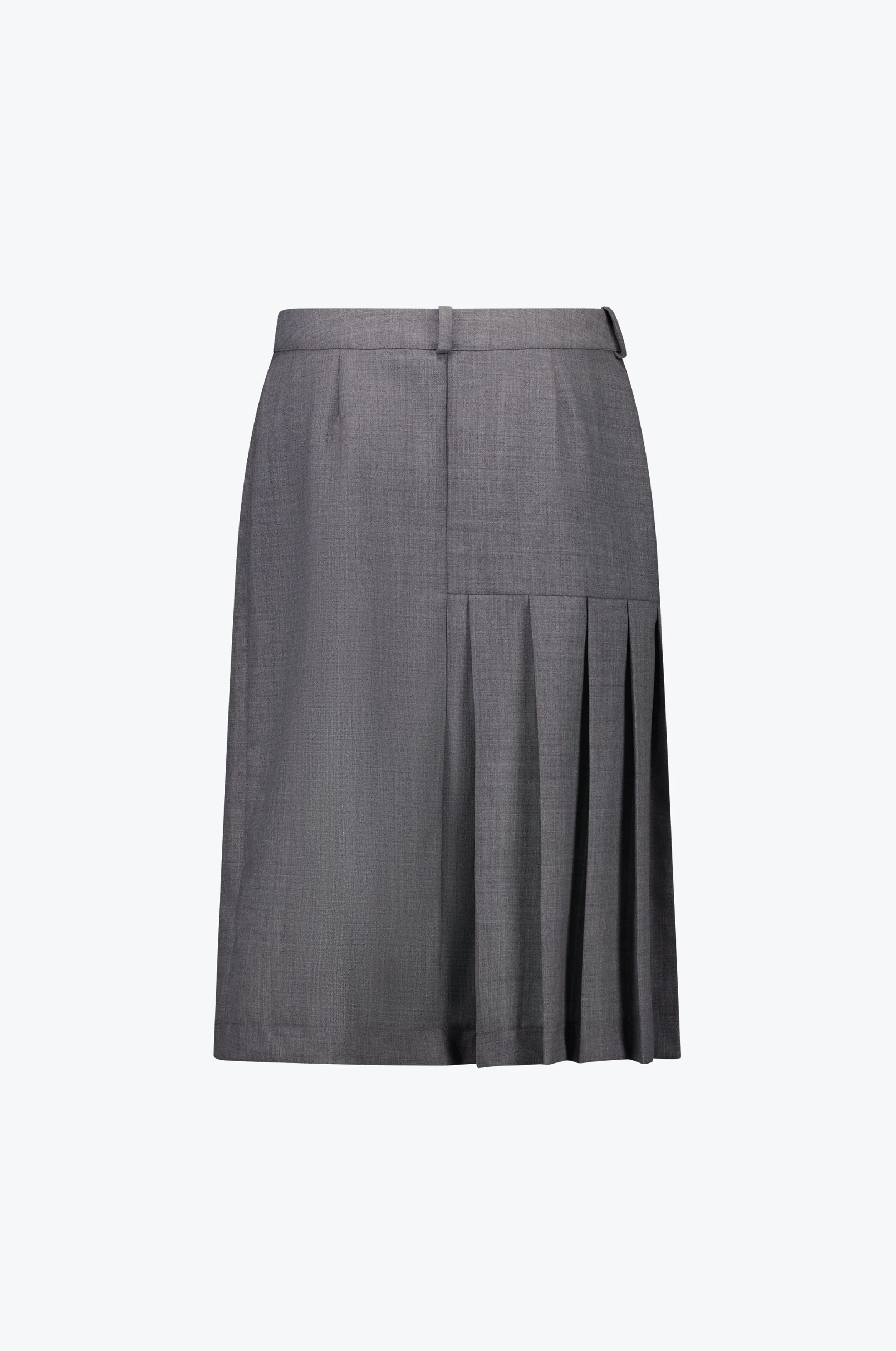 SLICE PLEAT MIDI SKIRT - Image 8