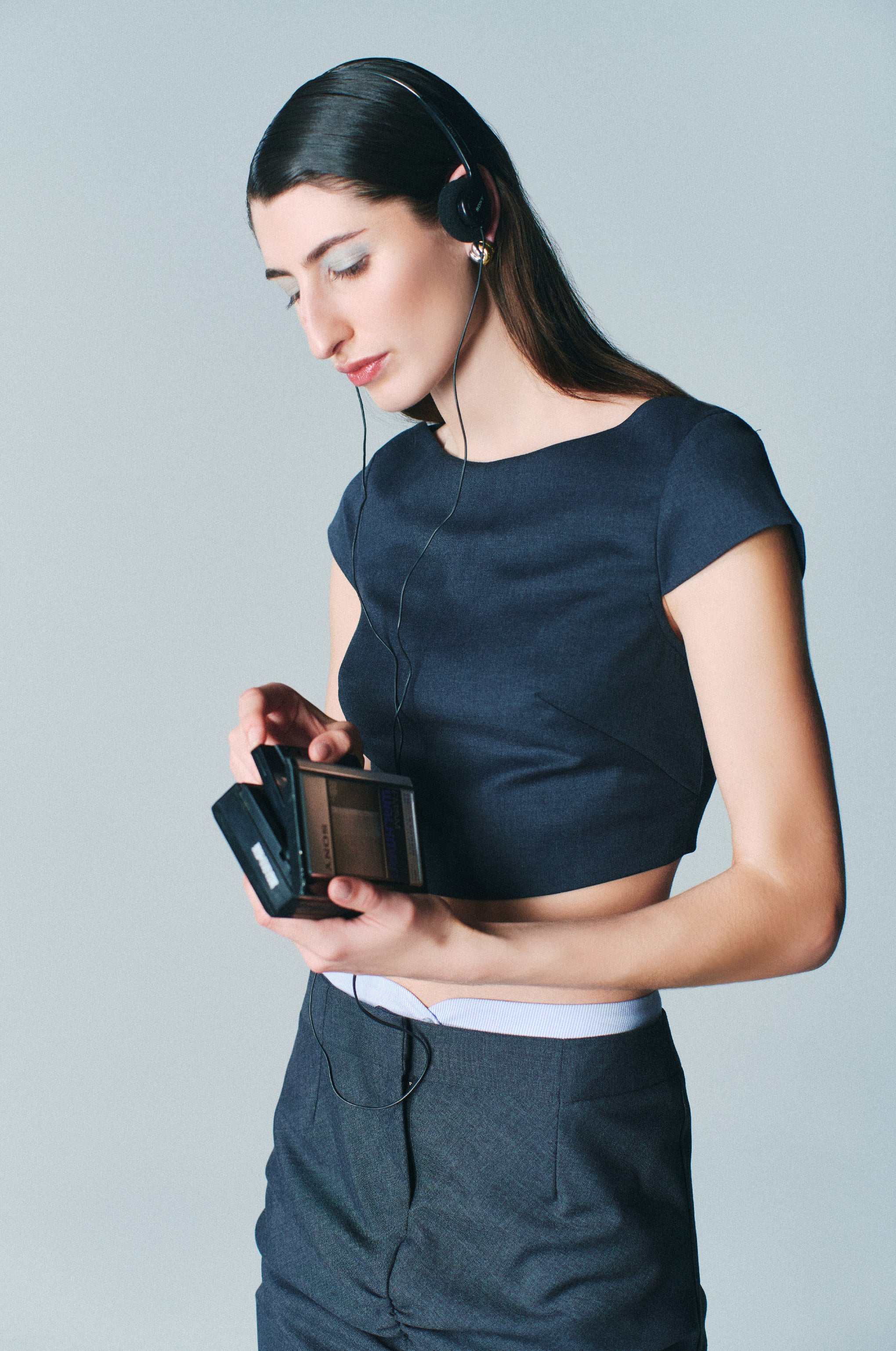 STRUCTURED MINI TEE - Image 2