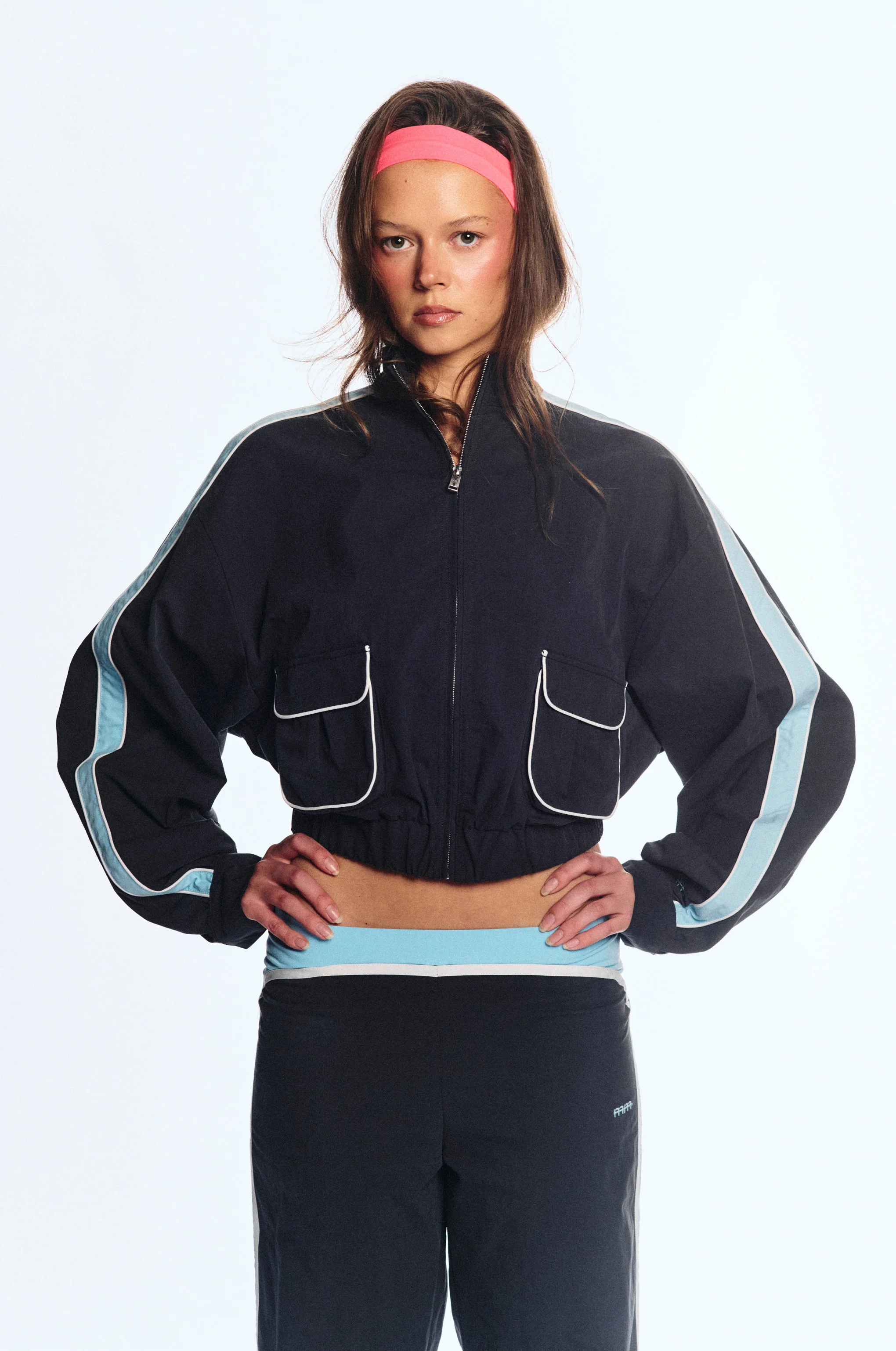 TRACK BOMBER JACKET - Image 2