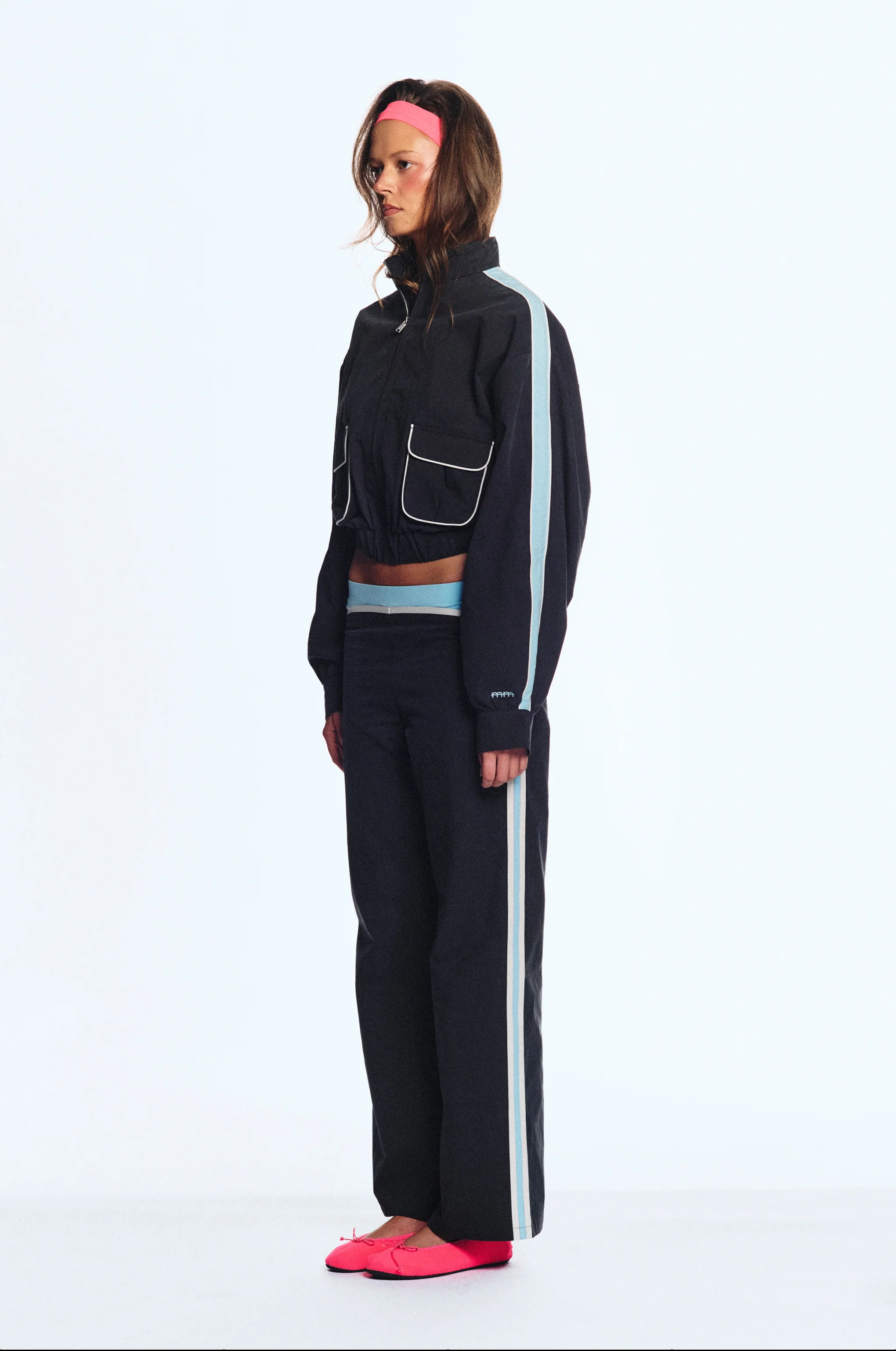 TRACK BOMBER JACKET - Image 4