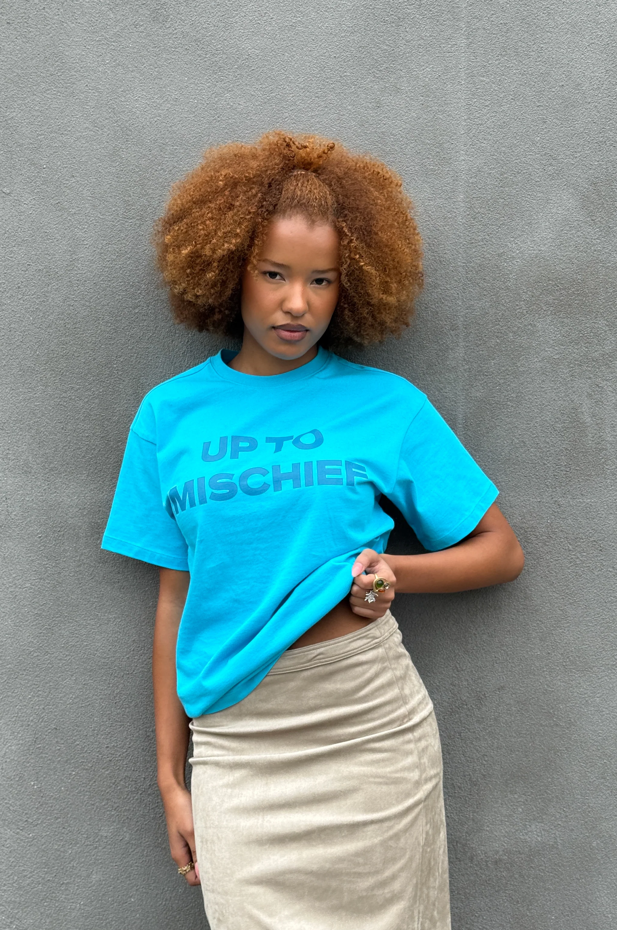 UP TO MISCHIEF TEE - Image 2