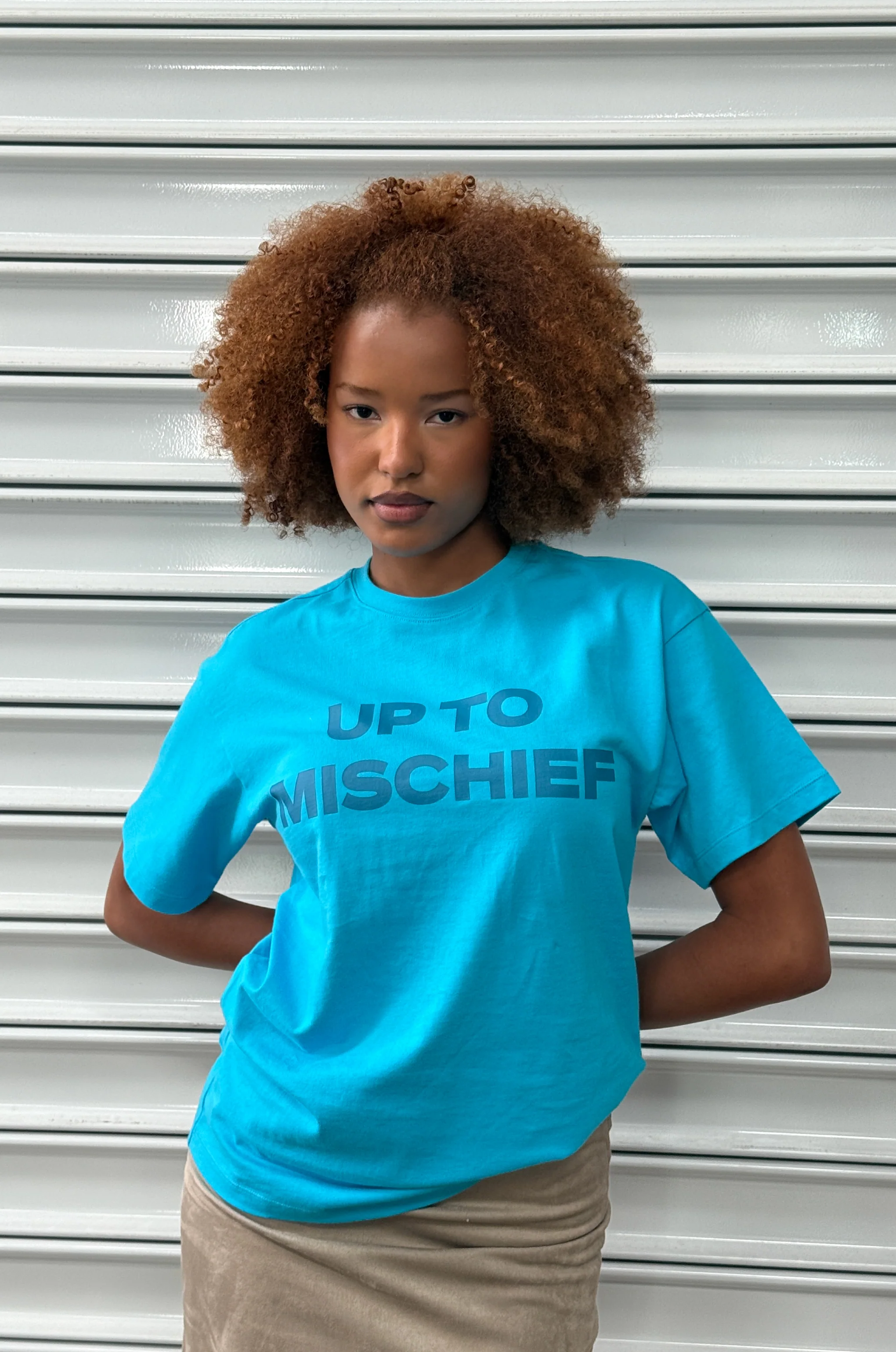 UP TO MISCHIEF TEE - Image 3