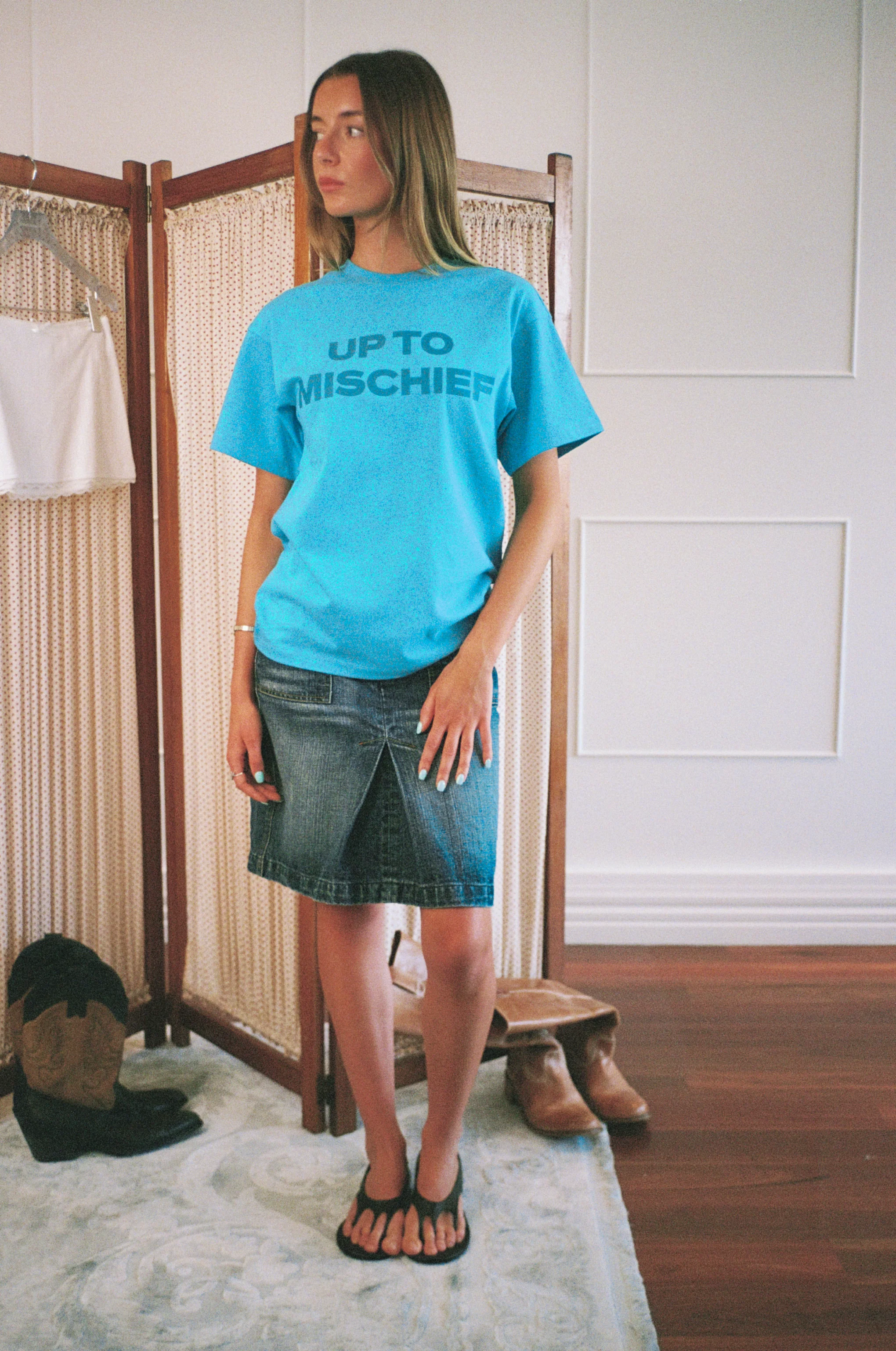 UP TO MISCHIEF TEE - Image 8