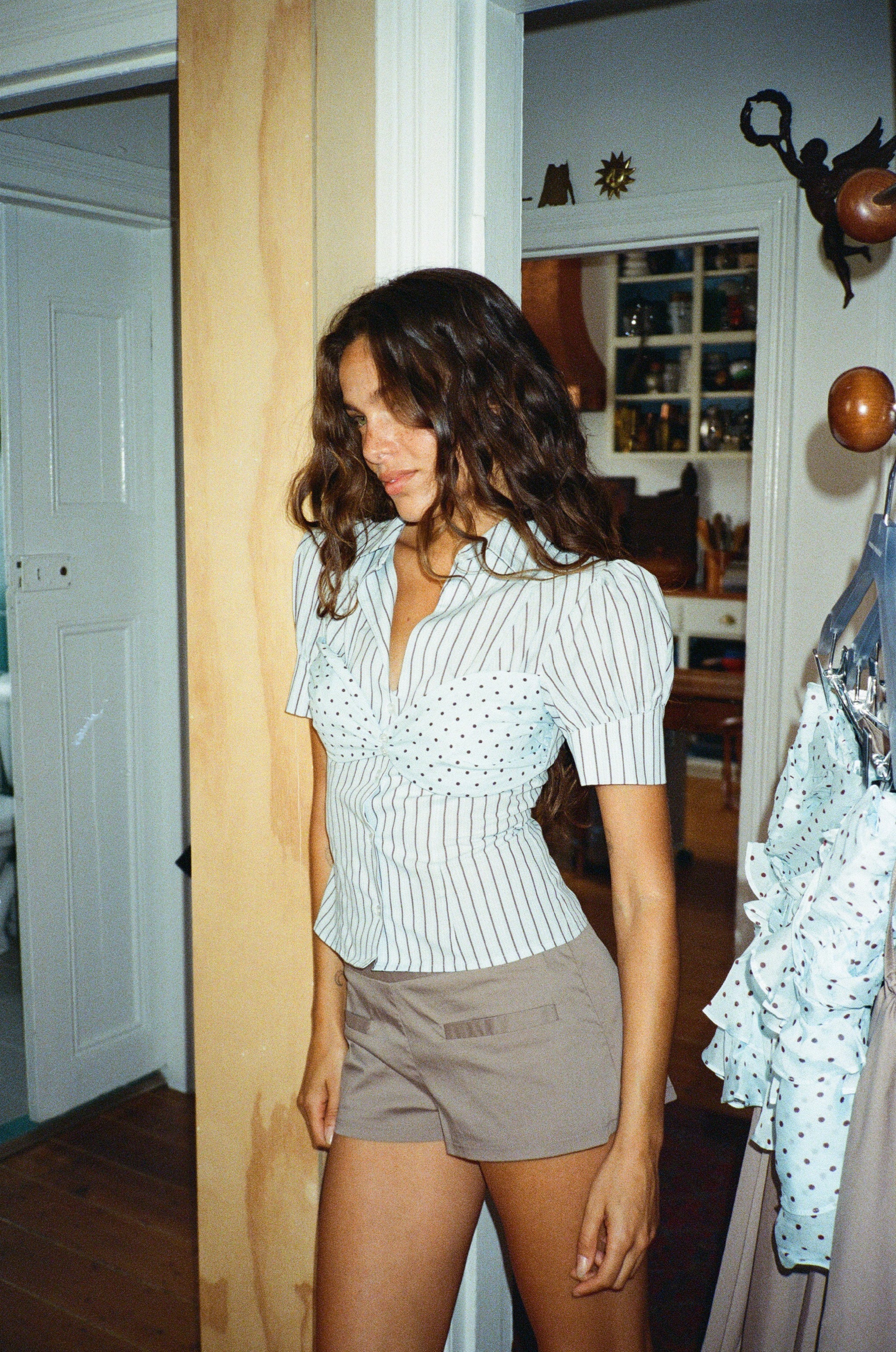 ZIP MINI SHORTS - Image 14