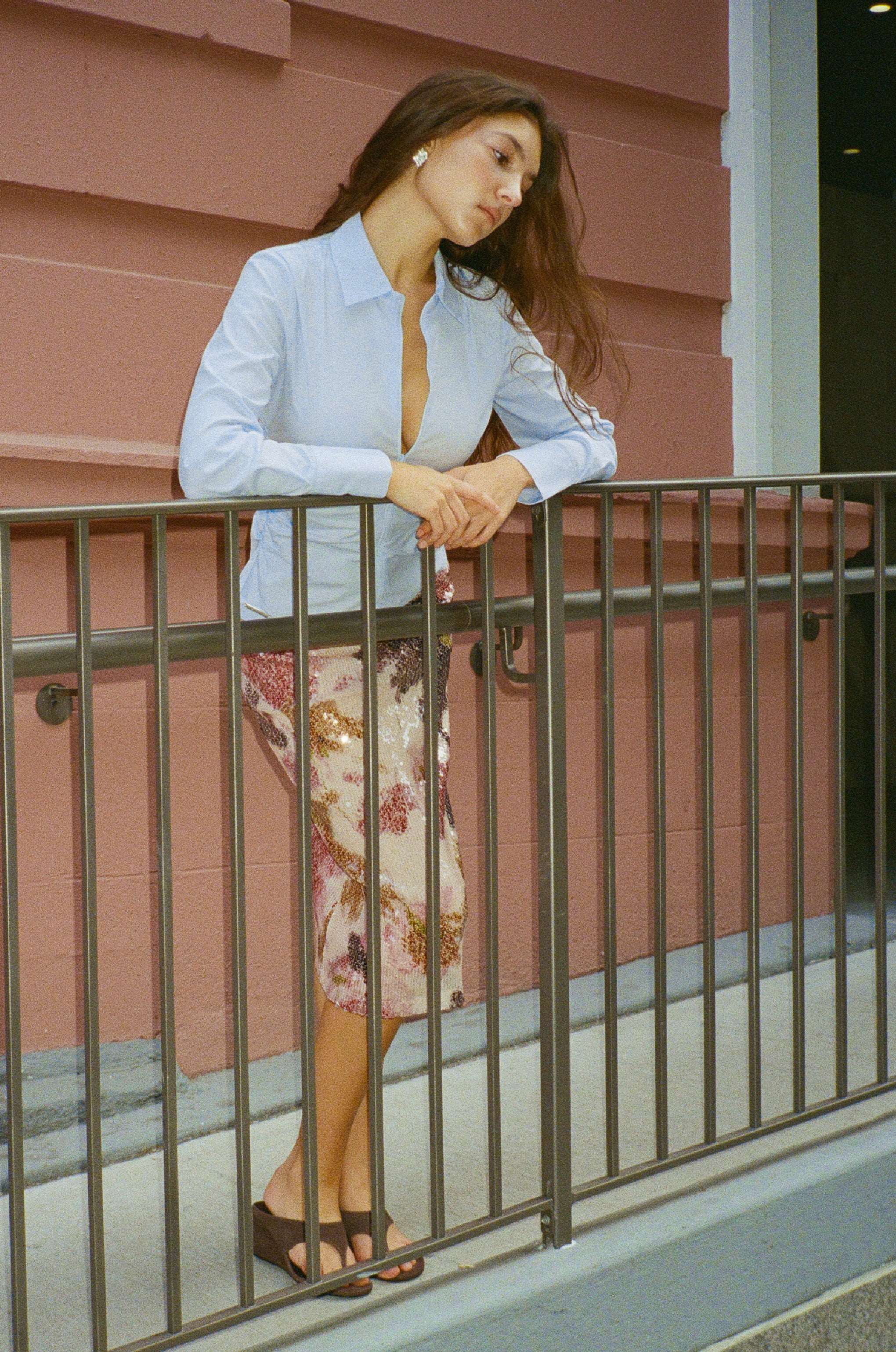 ZIP LONG SLEEVE SHIRT - Image 10