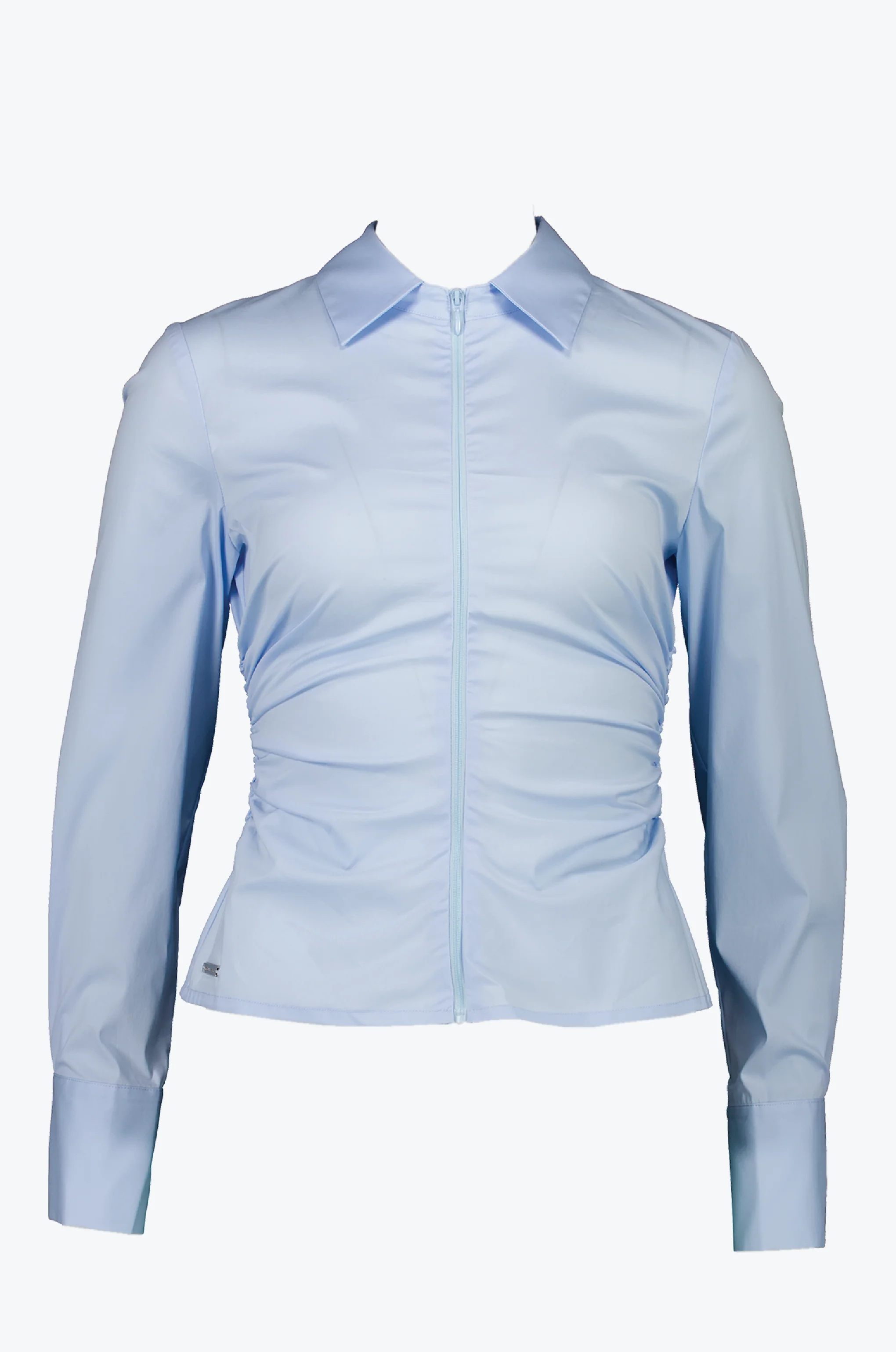 ZIP LONG SLEEVE SHIRT - Image 5