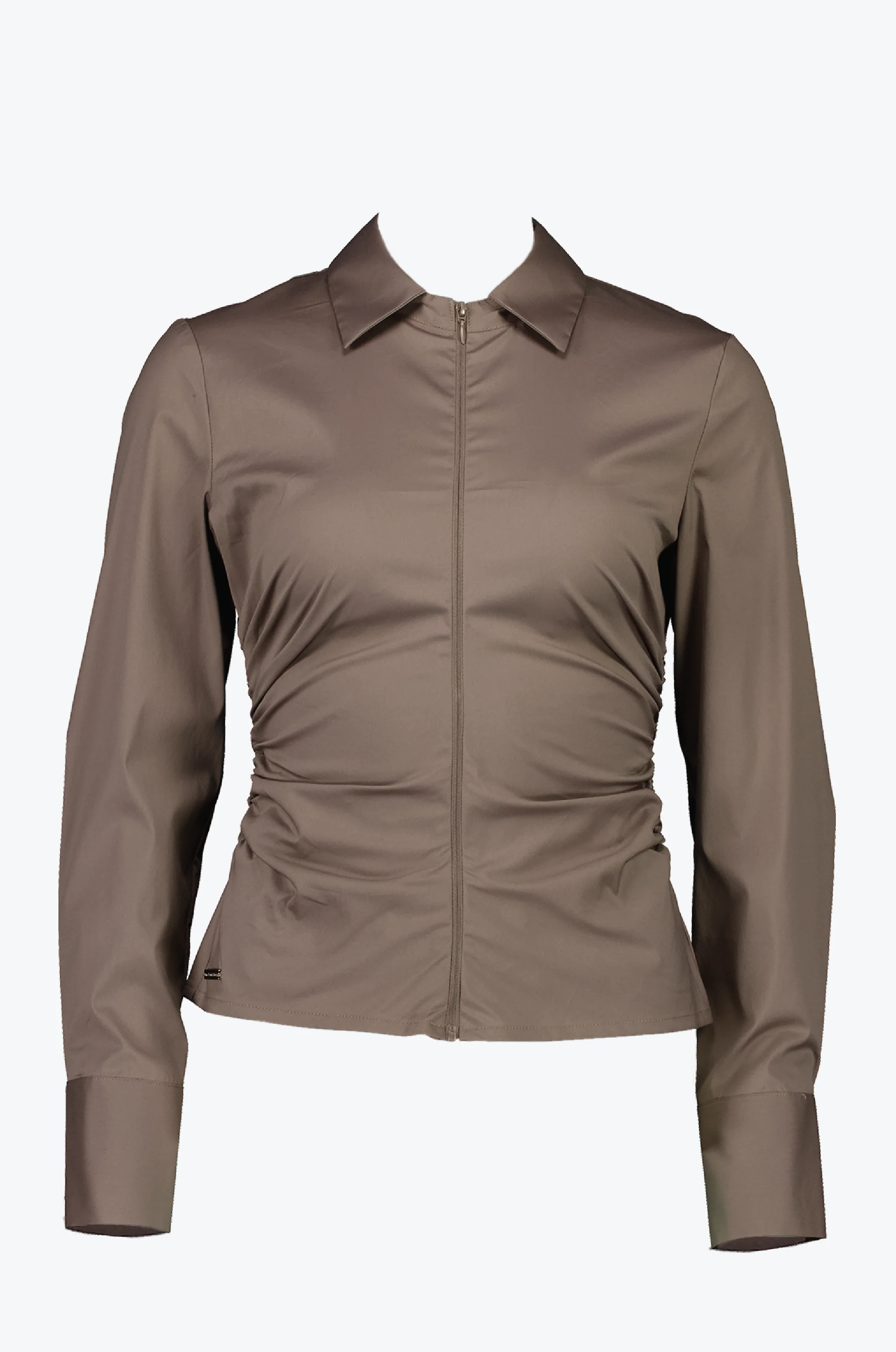 ZIP LONG SLEEVE SHIRT - Image 6